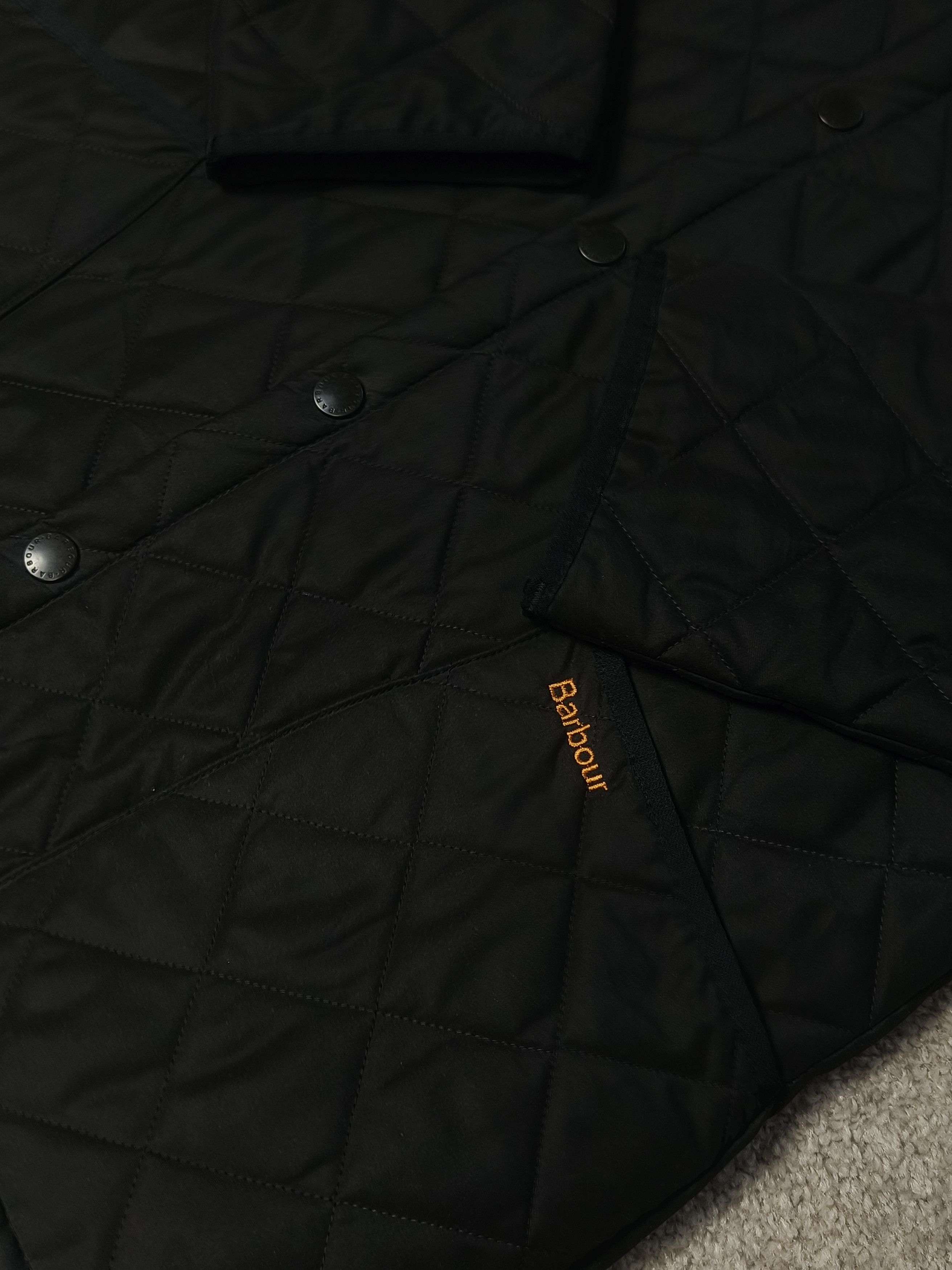 Barbour Barbour Eskdale Dark Quilted Men's Jacket Size US S / EU 44-46 / 1 - 3 Thumbnail
