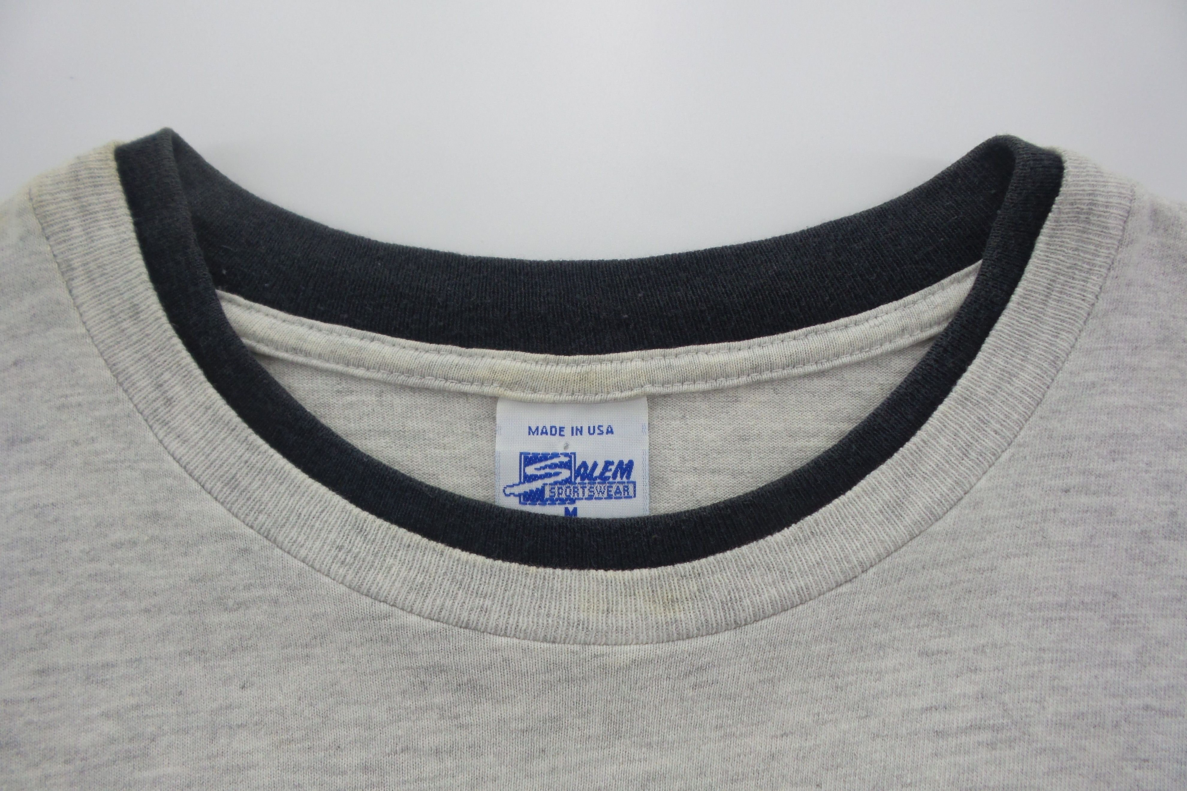 NBA × Salem Sportswear VINTAGE Orlando Magic T-shirts Size US M / EU 48-50 / 2 - 2 Thumbnail