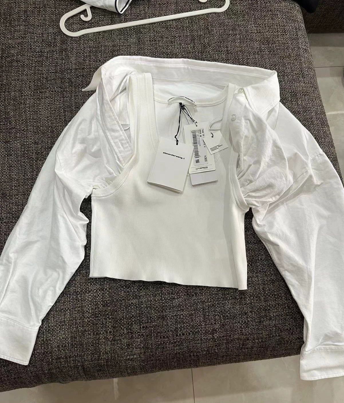 Alexander Wang Alexander Wang New Top Size M / US 6-8 / IT 42-44 - 1 Thumbnail