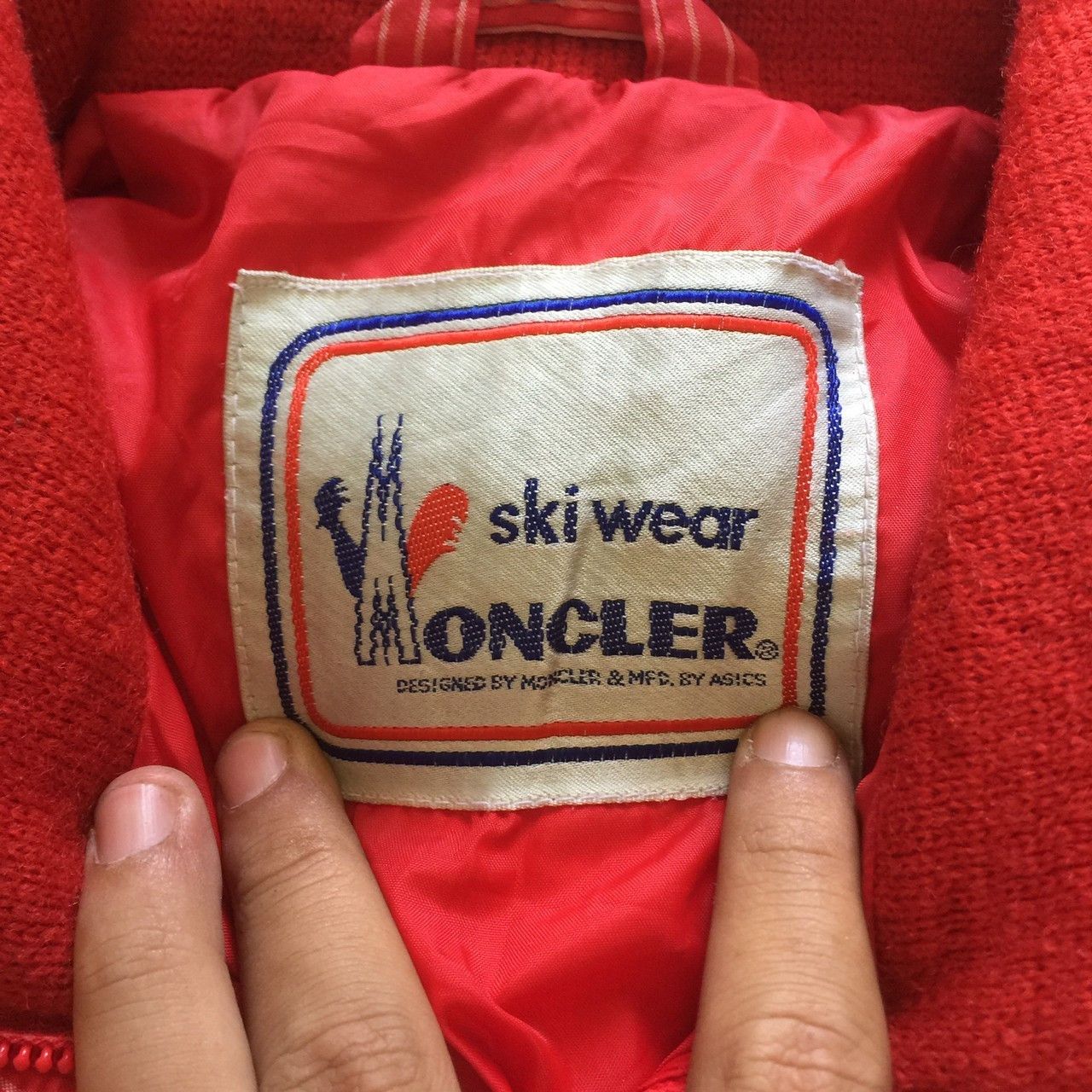 Moncler vintage moncler skiwear jacket Size US S / EU 44-46 / 1 - 6 Thumbnail