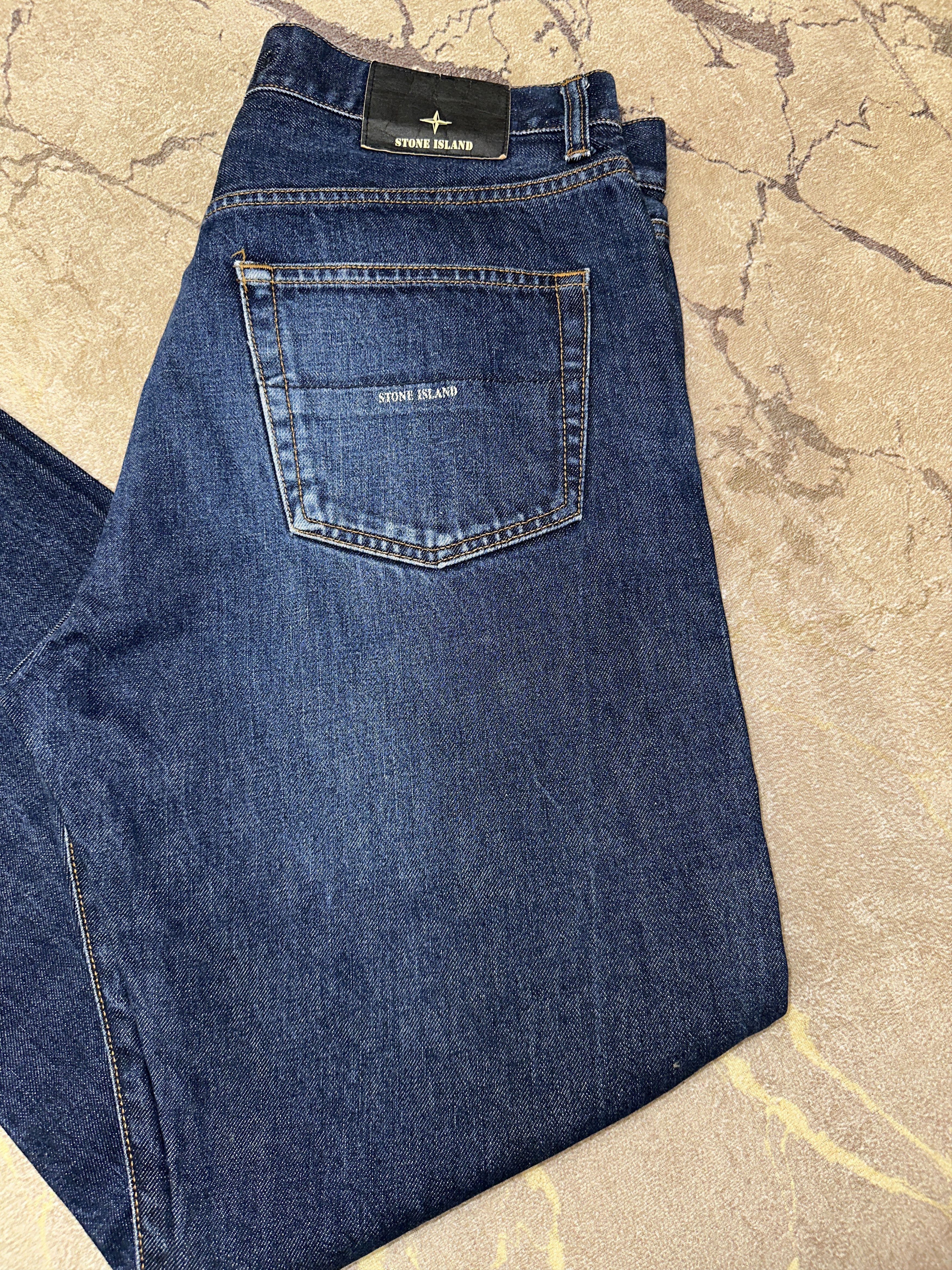 Stone Island Stone Island Denims 2004 Jeans Denim Trousers Size 36 W Size US 36 / EU 52 - 3 Thumbnail