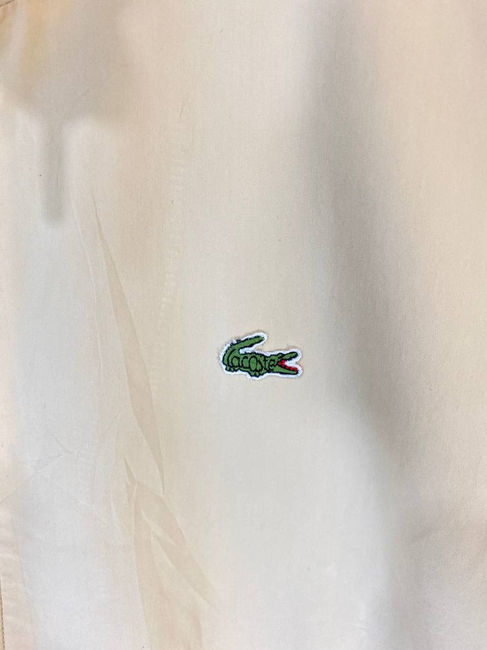Lacoste vintage lacoste reversible jacket very nice design Size US L / EU 52-54 / 3 - 10 Thumbnail