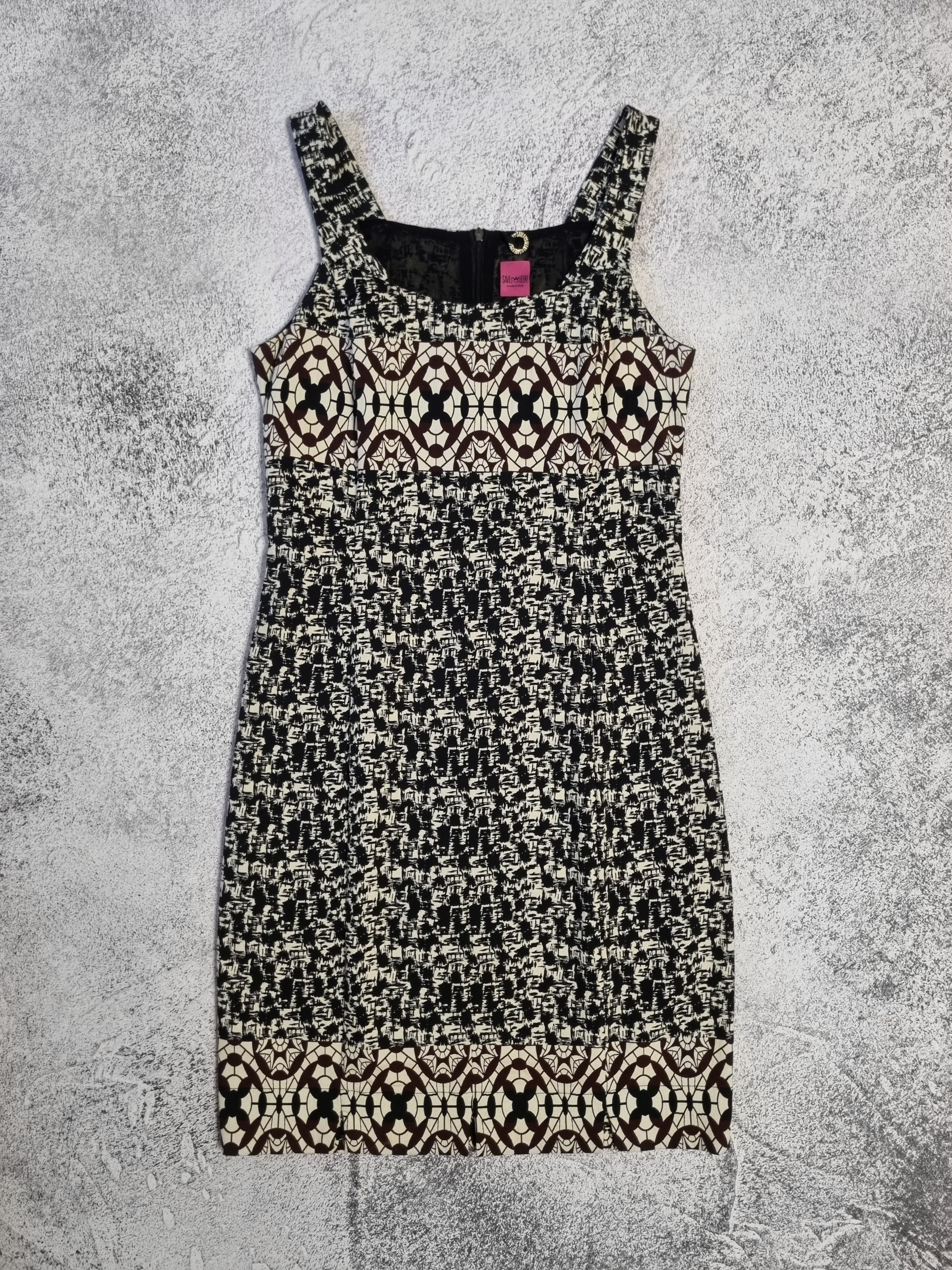 Hysteric Glamour Save The Queen Italy Sleeveless Midi Dress Size L / US 10 / IT 46 - 1 Thumbnail