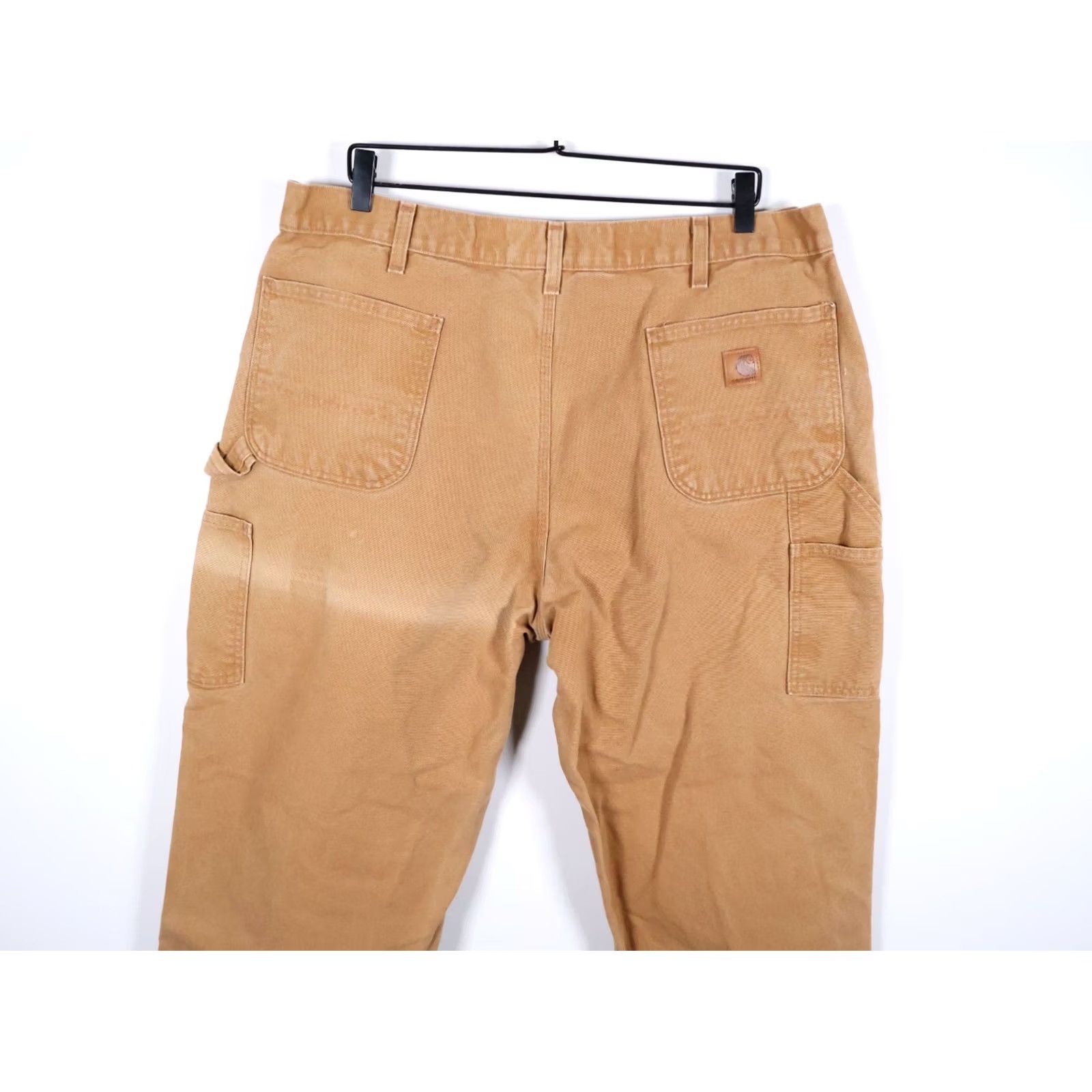 Carhartt VTG Carhartt Canvas Pants Men 38 x 29 Carpenter Workwear Brown 5-Pocket Regular Straight Vintage Mens Size US 38 / EU 54 - 4 Thumbnail
