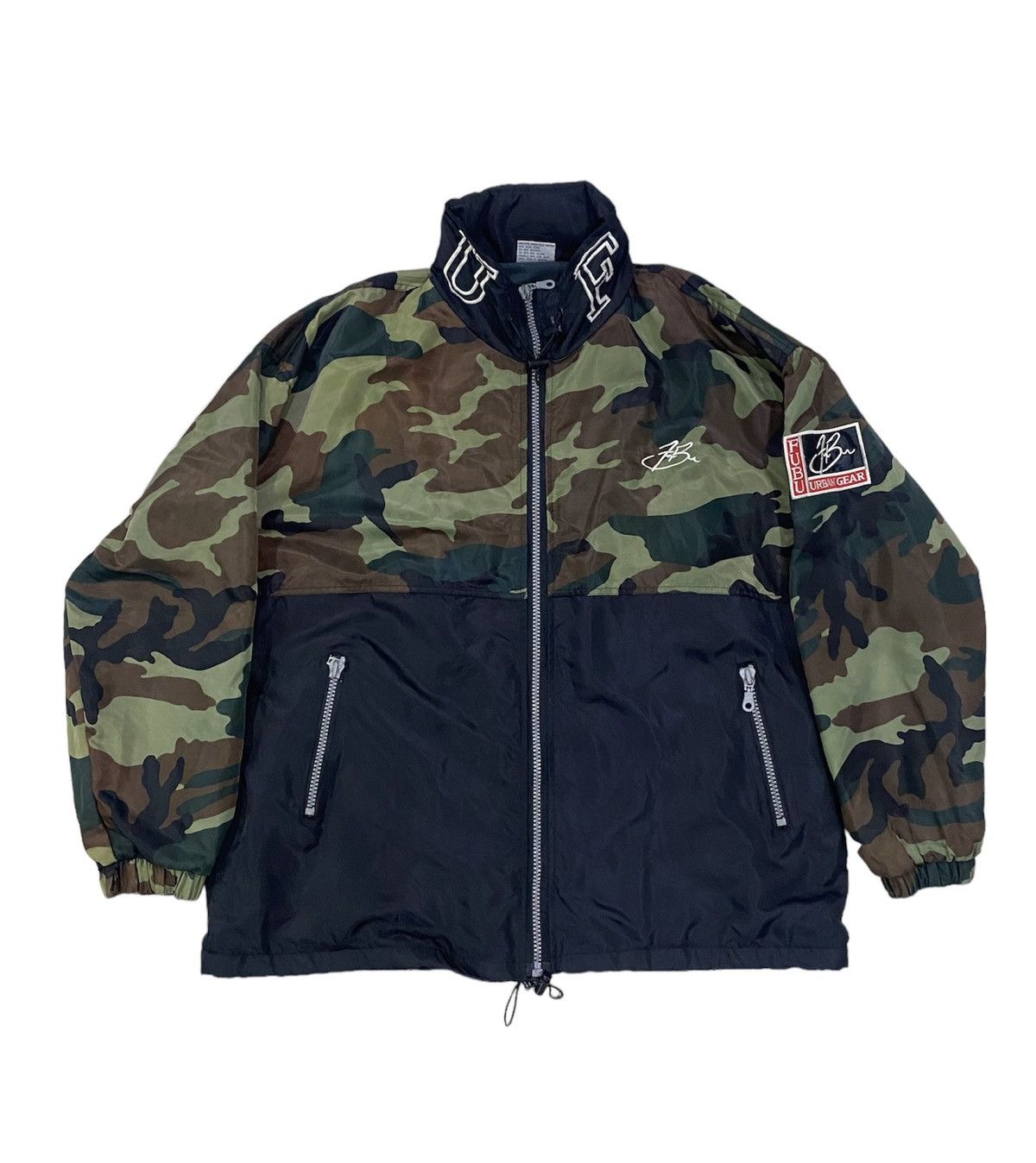 fubu urban gear jacket