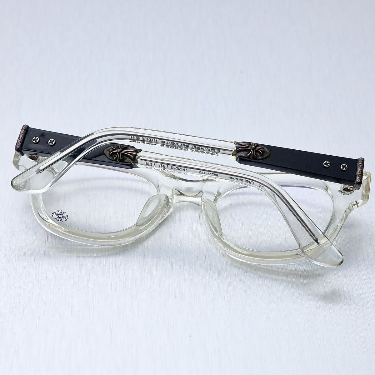 Chrome Hearts CHROME HEARTS JENNA TAIL YEA GLASSES | Grailed