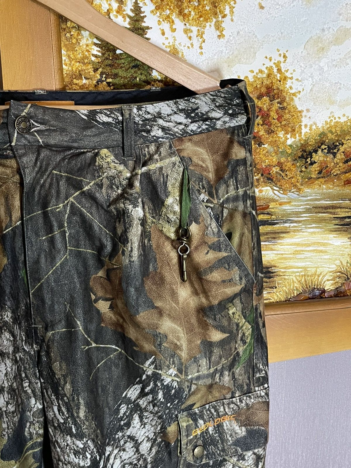 Mossy Oaks × Realtree × Vintage Mossy Oaks Cargo Camouflage Realtree Carhartt Pants Size US 33 - 13 Thumbnail