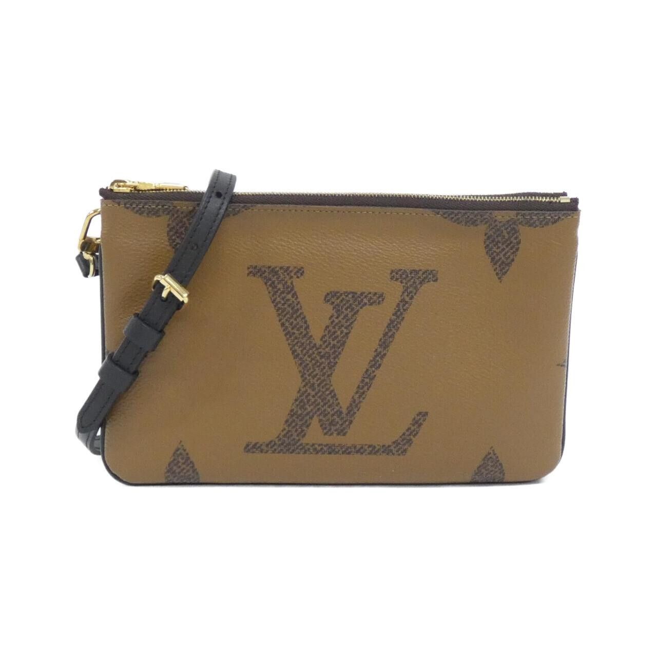 Louis Vuitton Louis Vuitton Louis Vuitton Monogram Giant Pochette Double Zip shoulder bag Textile Shoulder Bag M69203 DUTY FREE for USA Size ONE SIZE - 1 Thumbnail