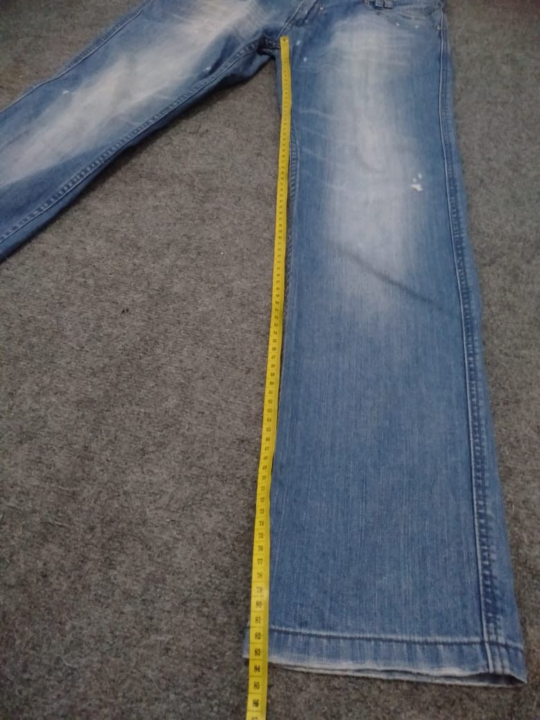 Dolce & Gabbana 00’s Dolce&Gabbana Y2K Vintage Jeans Size US 34 / EU 50 - 6 Thumbnail