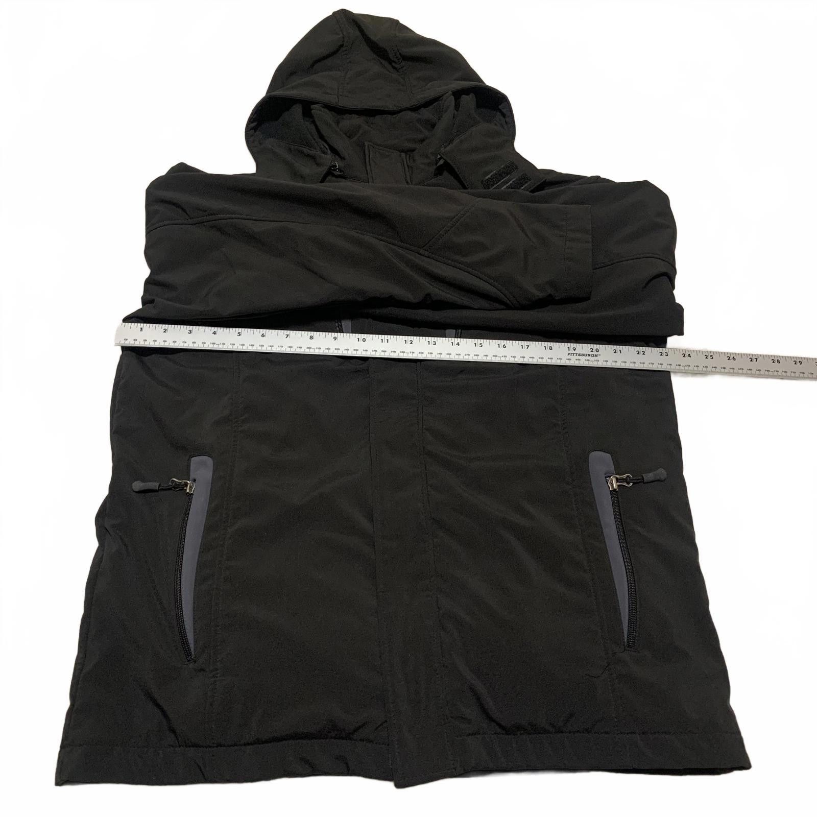 Other Snozu Performance Men's M Black Utility Hooded Jacket Size US M / EU 48-50 / 2 - 8 Thumbnail