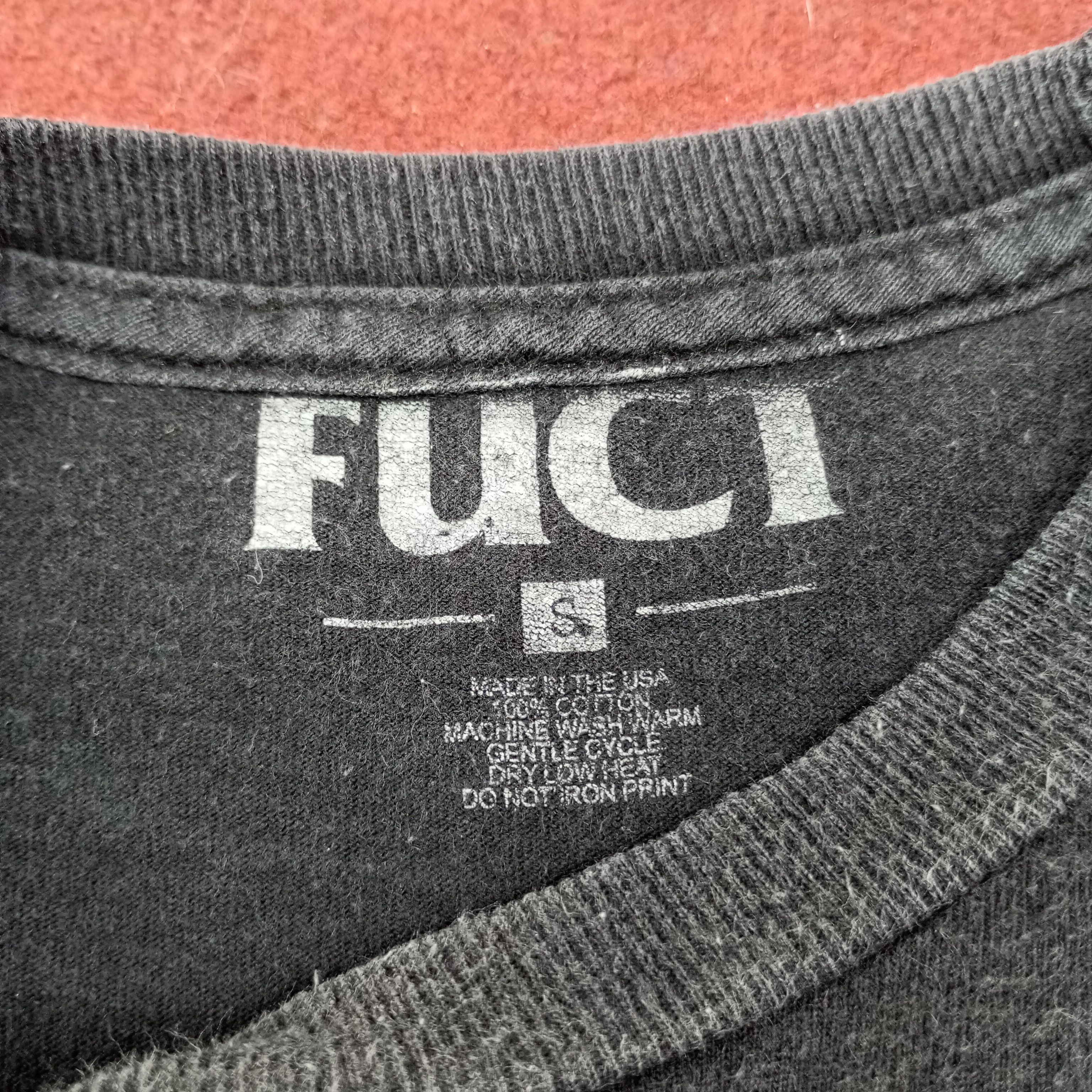 FUCT Fuct Center Design Streetwear Style Tshirt Size US S / EU 44-46 / 1 - 4 Thumbnail