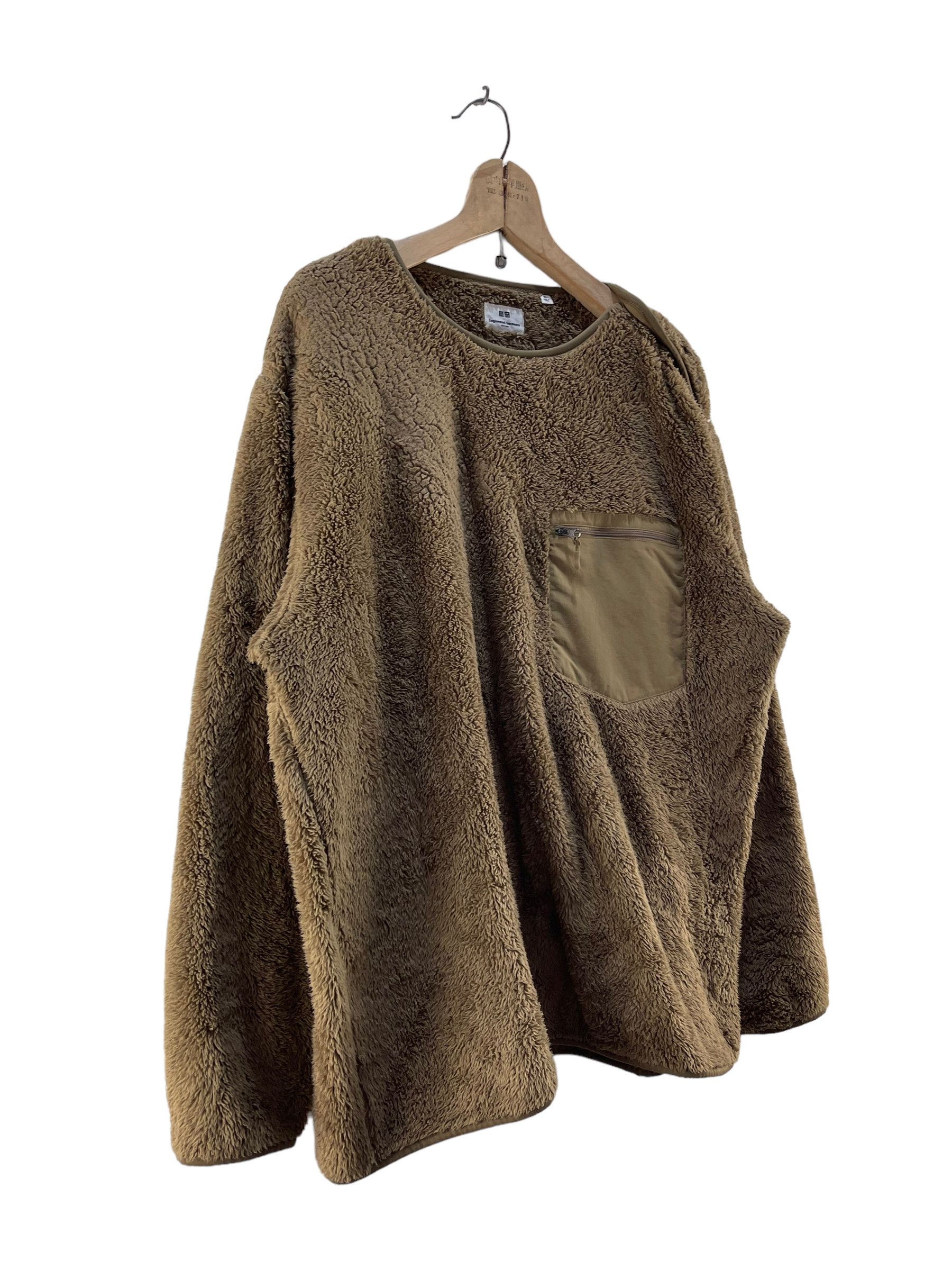 Engineered Garments × Uniqlo Engineered Garments New York Uniqlo Fleece Sweatshirt Size US XL / EU 56 / 4 - 3 Thumbnail