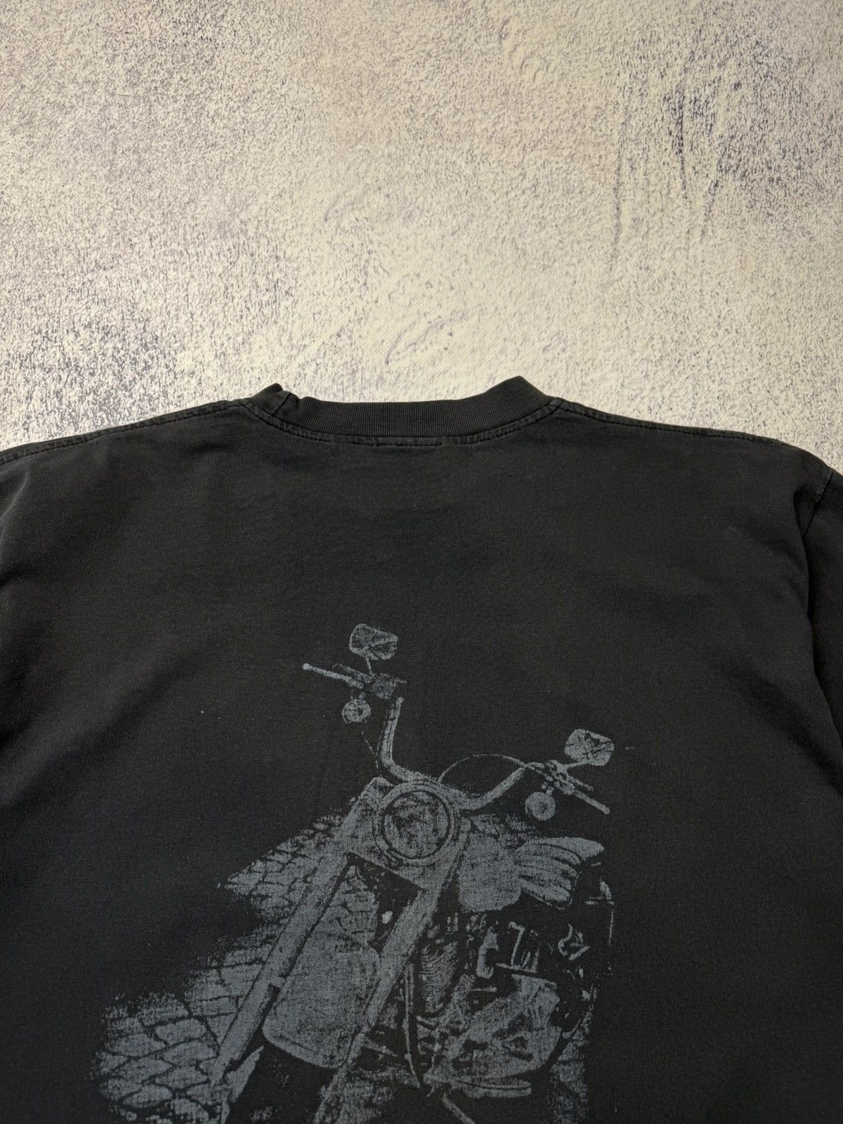Harley Davidson Vintage Harley Davidson T Shirt One Hot Piece 80s signal Size US M / EU 48-50 / 2 - 13 Thumbnail