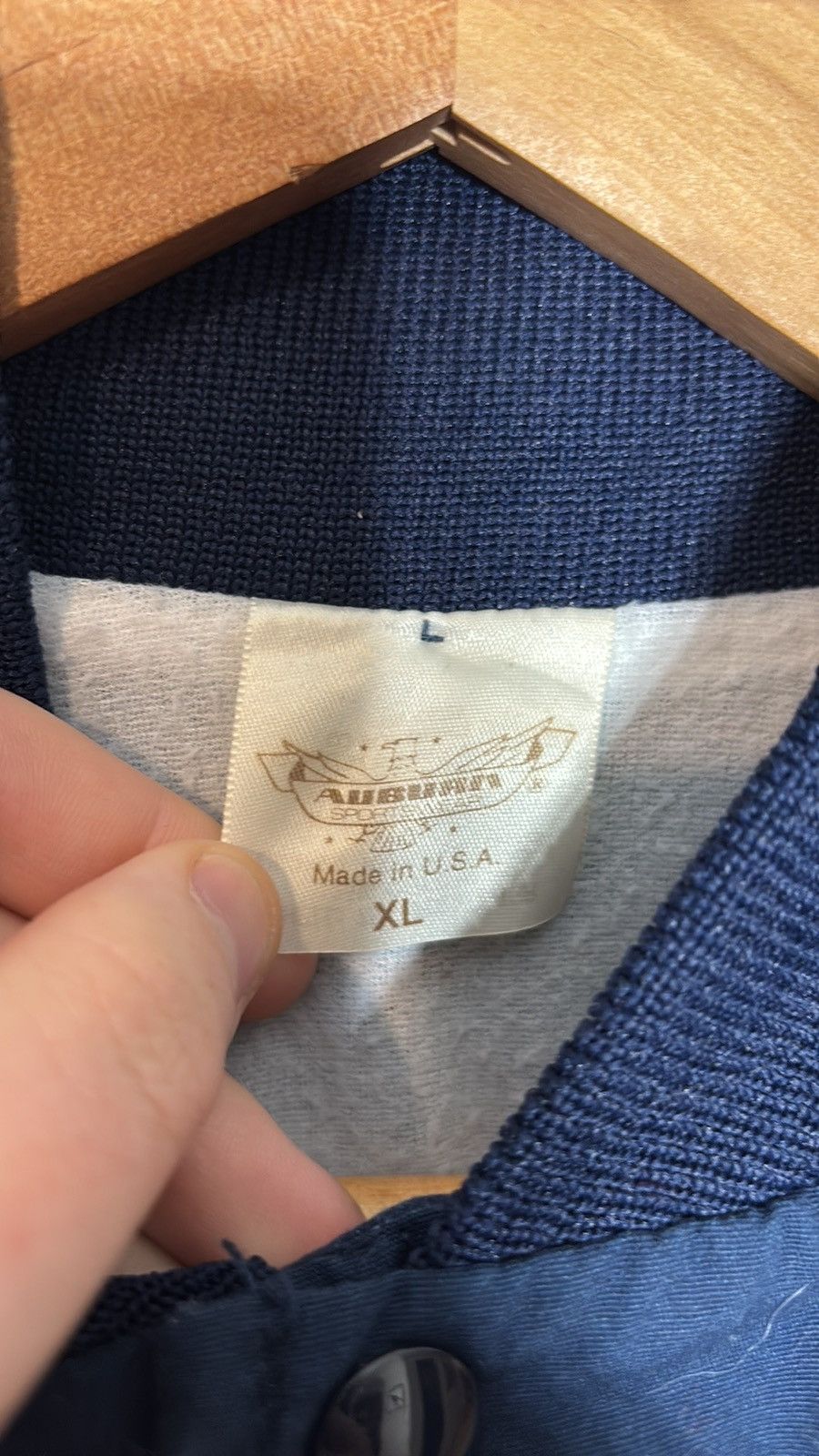 Vintage Vintage Georgia State Patrol Auburn Sportswear Jacket Size US XL / EU 56 / 4 - 3 Thumbnail