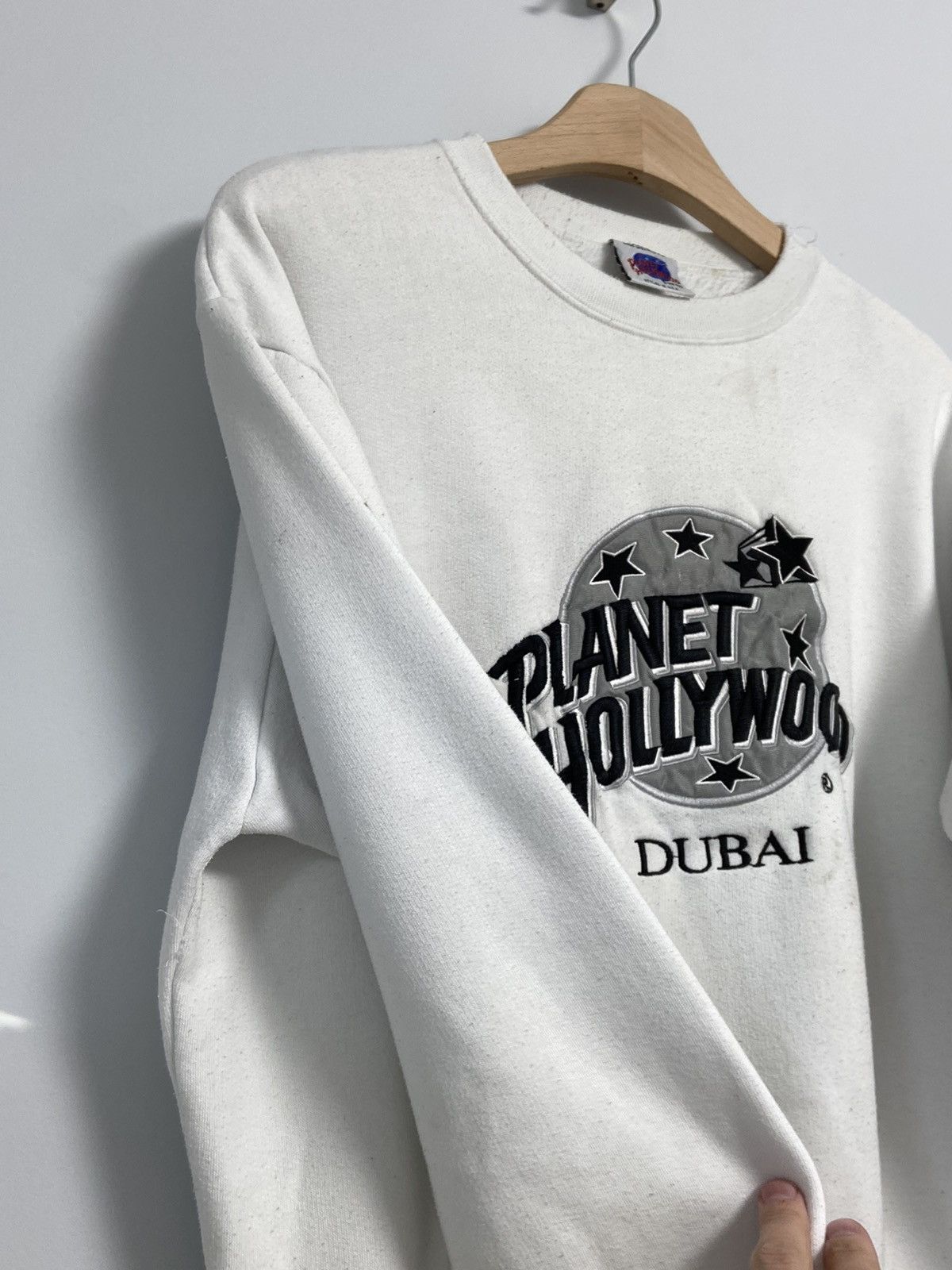 Vintage Vintage Y2k Planet Hollywood Hype Style Size US S / EU 44-46 / 1 - 12 Thumbnail