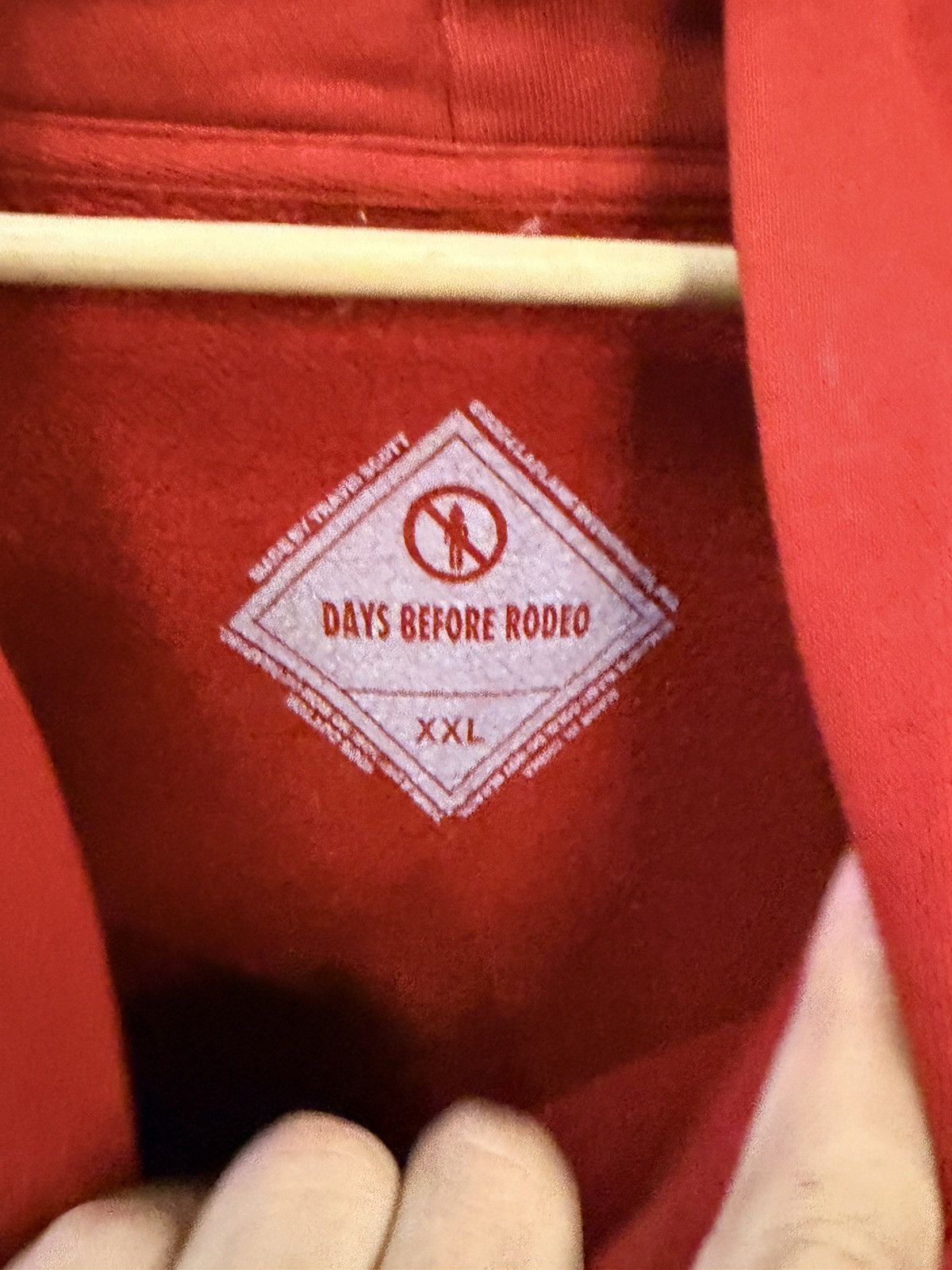 Other Days Before Rodeo Hoodie Size US XXL / EU 58 / 5 - 2 Thumbnail