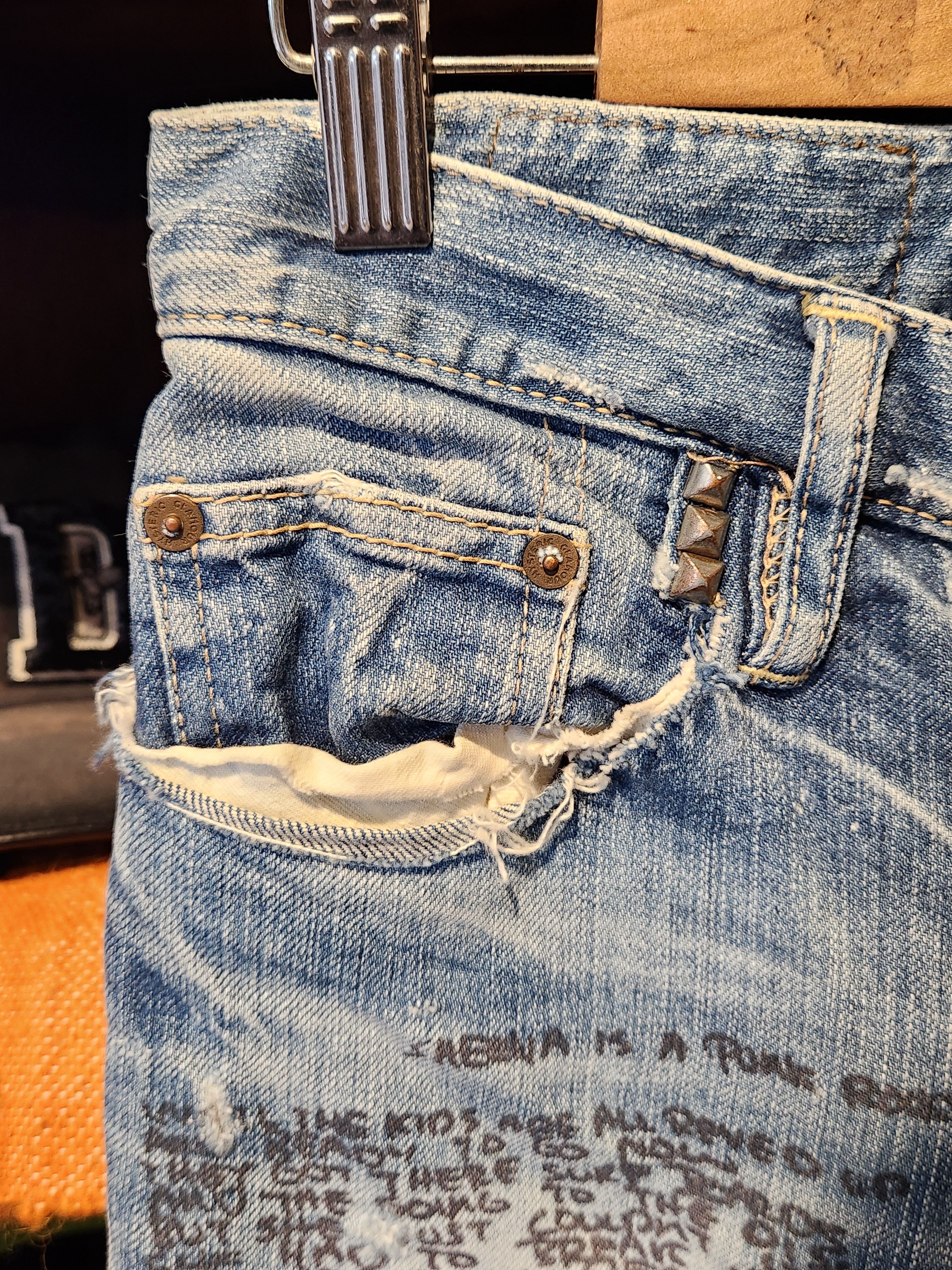Hysteric Glamour Hysteric glamour ramones jeans Size 28" / US 6 / IT 42 - 5 Thumbnail