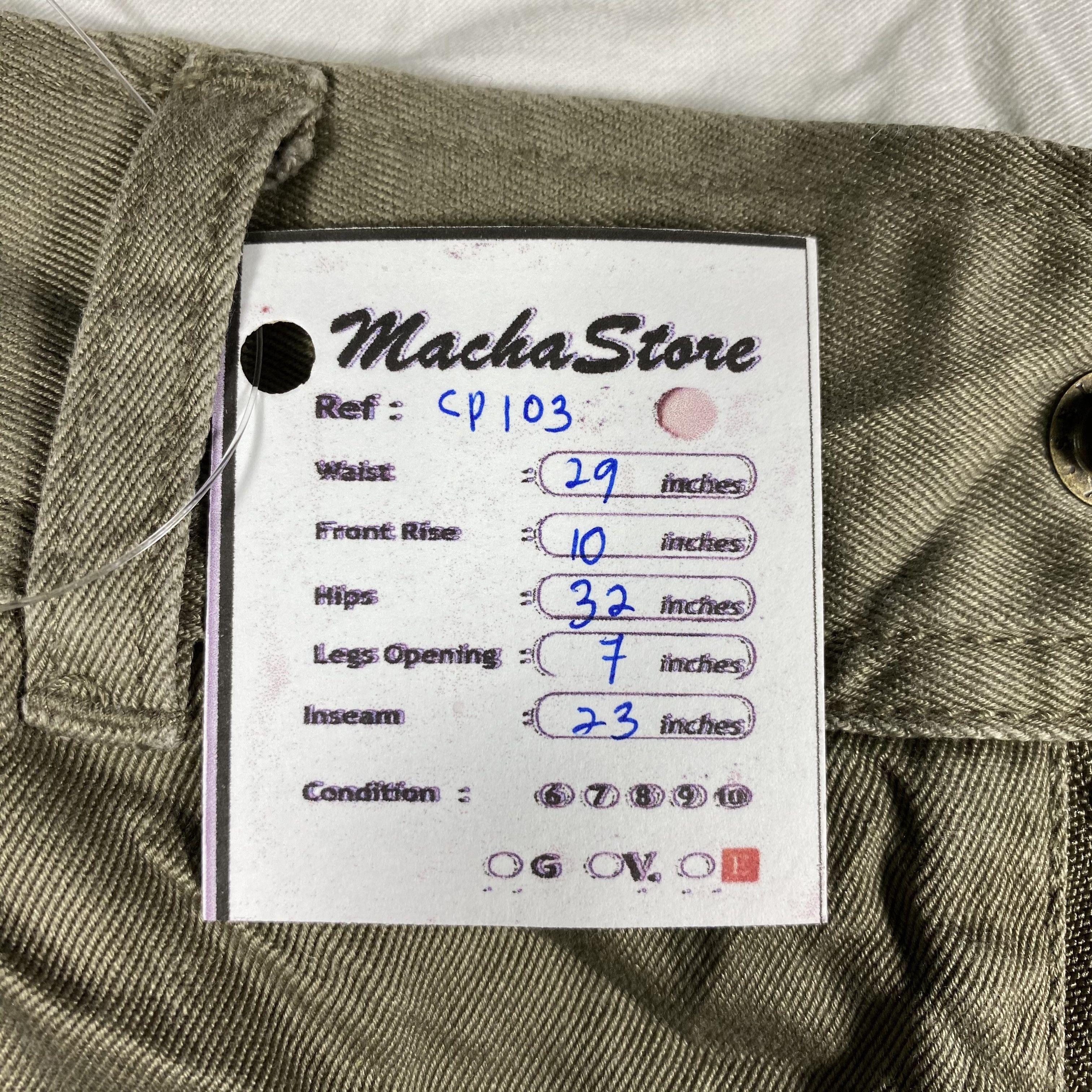 Japanese Brand Japanese Brand Over The Standard Multipocket 3/4 Cargo Pants Size US 29 - 7 Thumbnail
