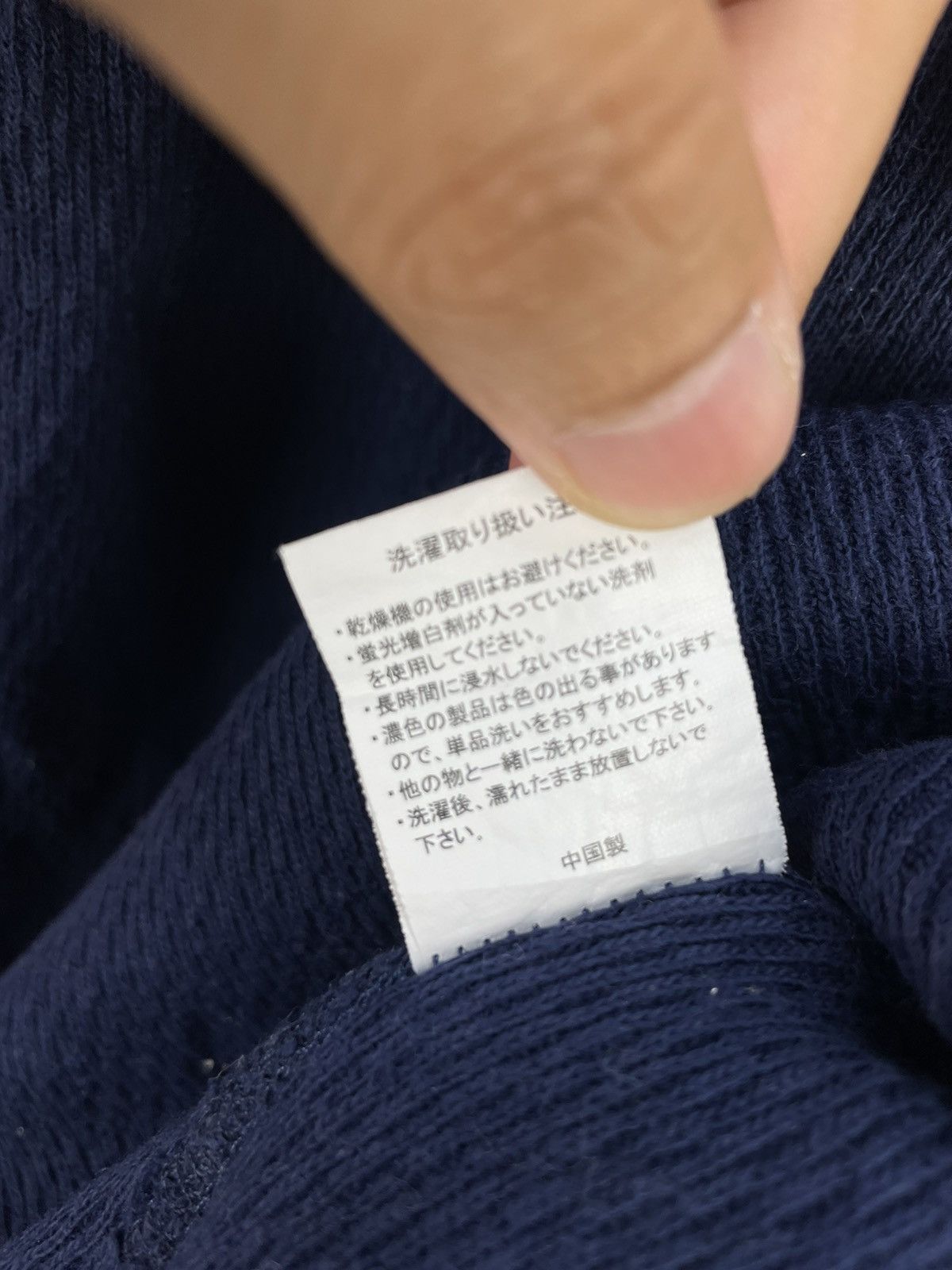 Japanese Brand Houston int U.S.AIR FORCE long sleeve tee Size US XL / EU 56 / 4 - 7 Thumbnail