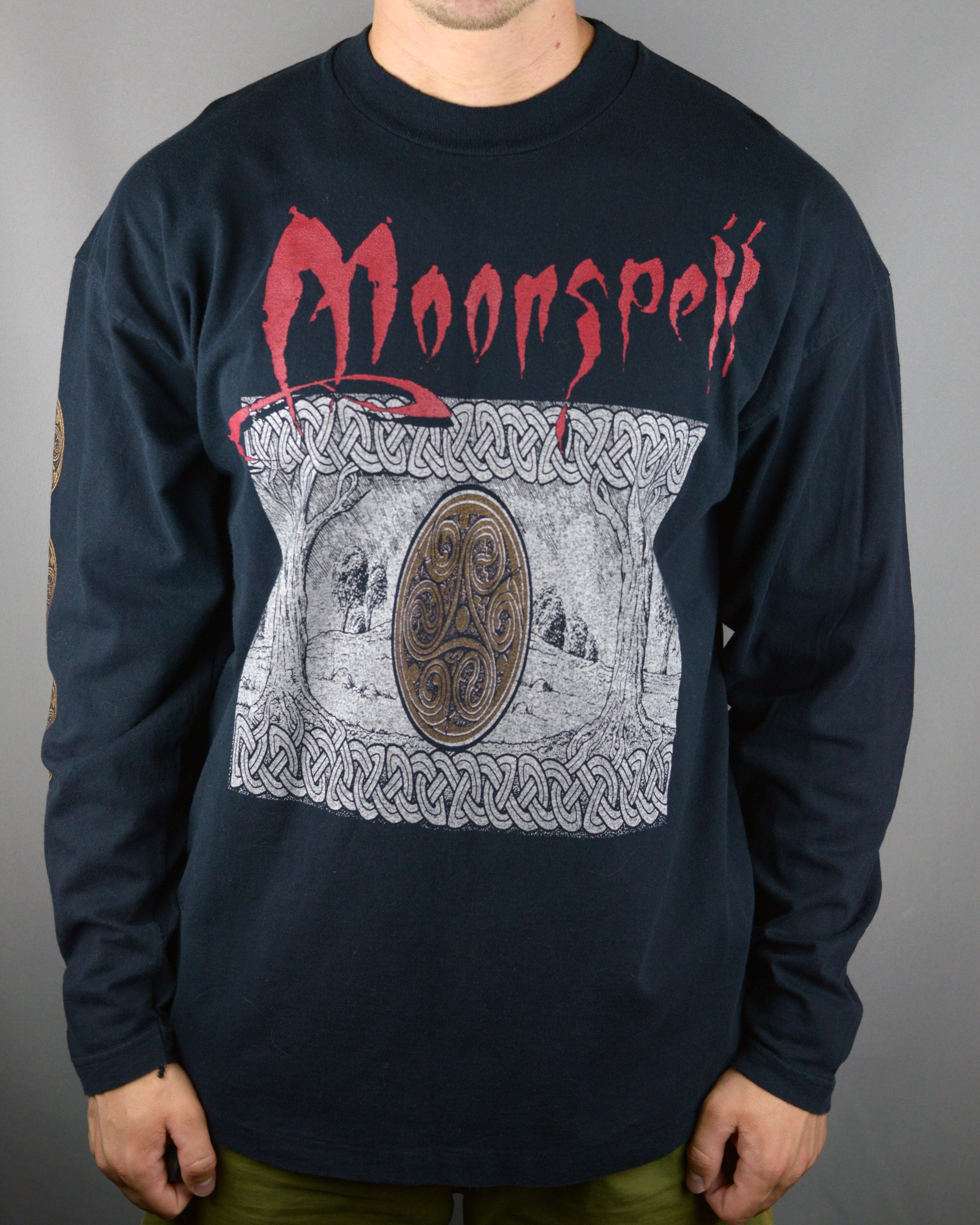 Vintage Vintage Moonspell Out Of The Dark Festivals 1996 t shirt Size US XL / EU 56 / 4 - 1 Thumbnail