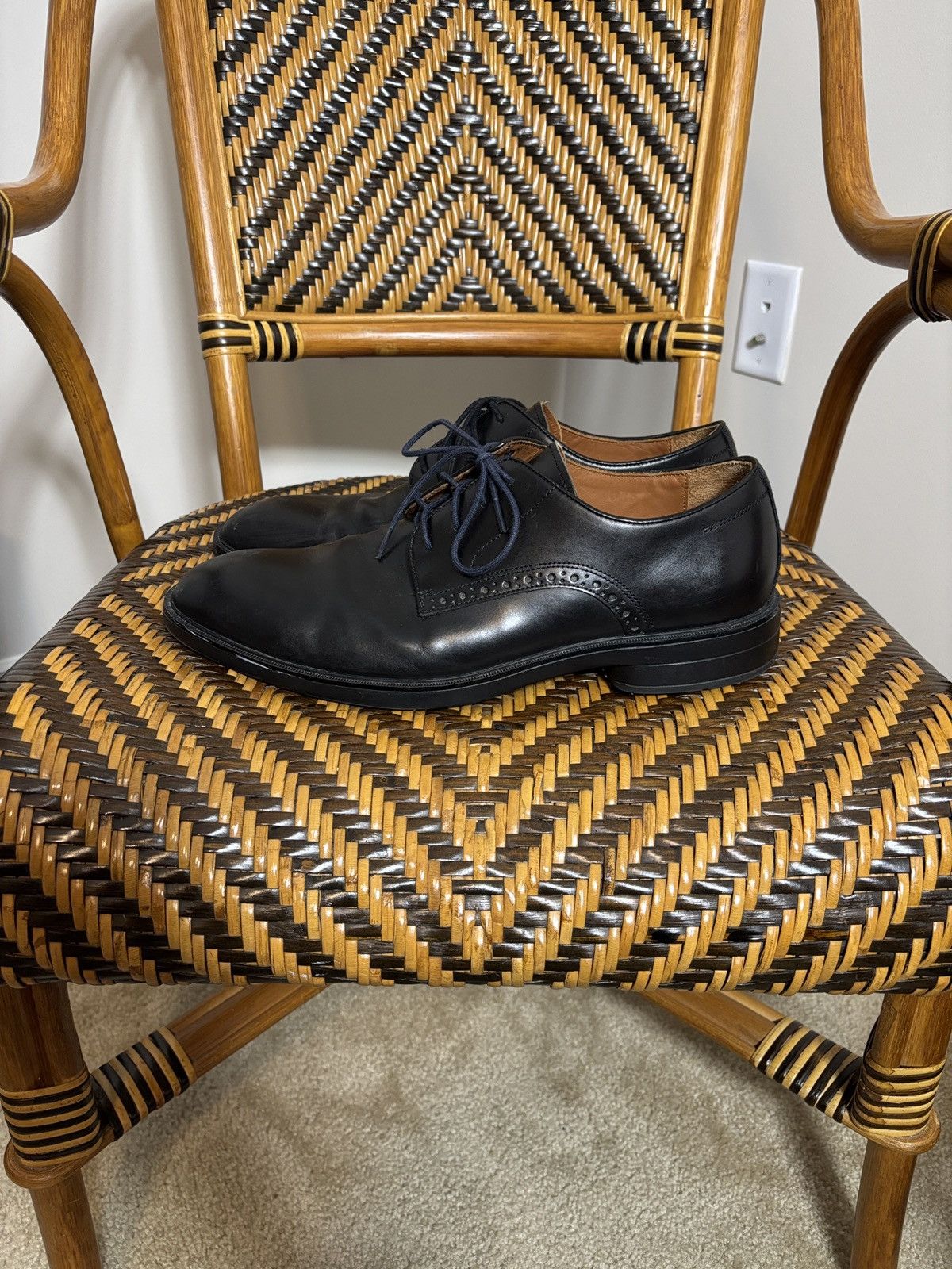 Johnston & Murphy Johnston & Murphy Ronan Wingtip Shoes 158051 Size 11.5 Size US 11.5 / EU 44-45 - 1 Thumbnail