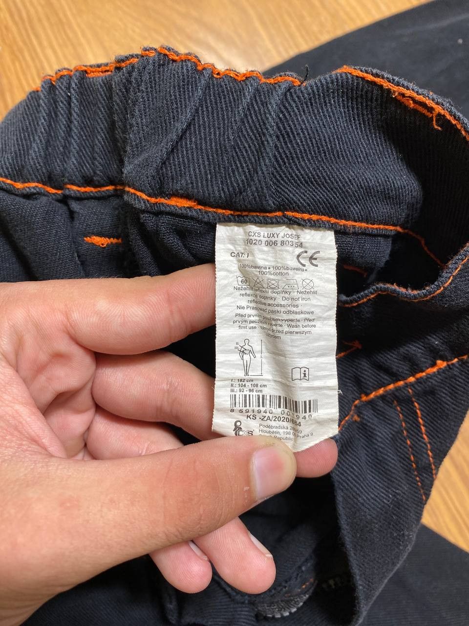Vintage ➕ y2k cargo bondage straight pants tactical army style Size US 32 / EU 48 - 2 Thumbnail