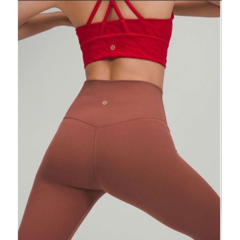 Lululemon 𝓛𝓾𝓵𝓾𝓵𝓮𝓶𝓸𝓷 Lunar New Year Align High-Rise Pant Size Size 30" / US 8 / IT 44 - 1 Thumbnail