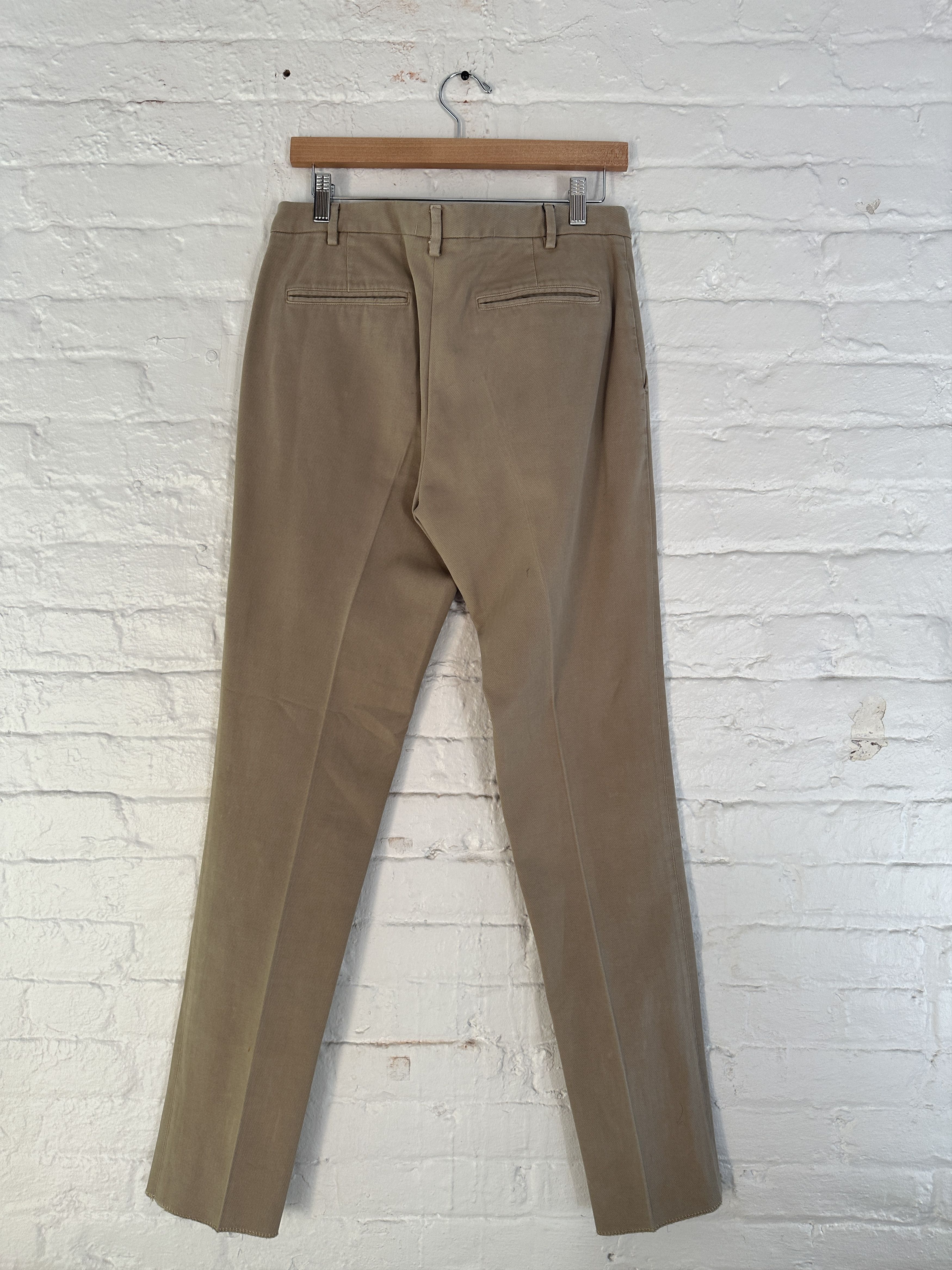Maison Margiela Maison Margiela Pleated Trousers Size US 32 / EU 48 - 5 Thumbnail