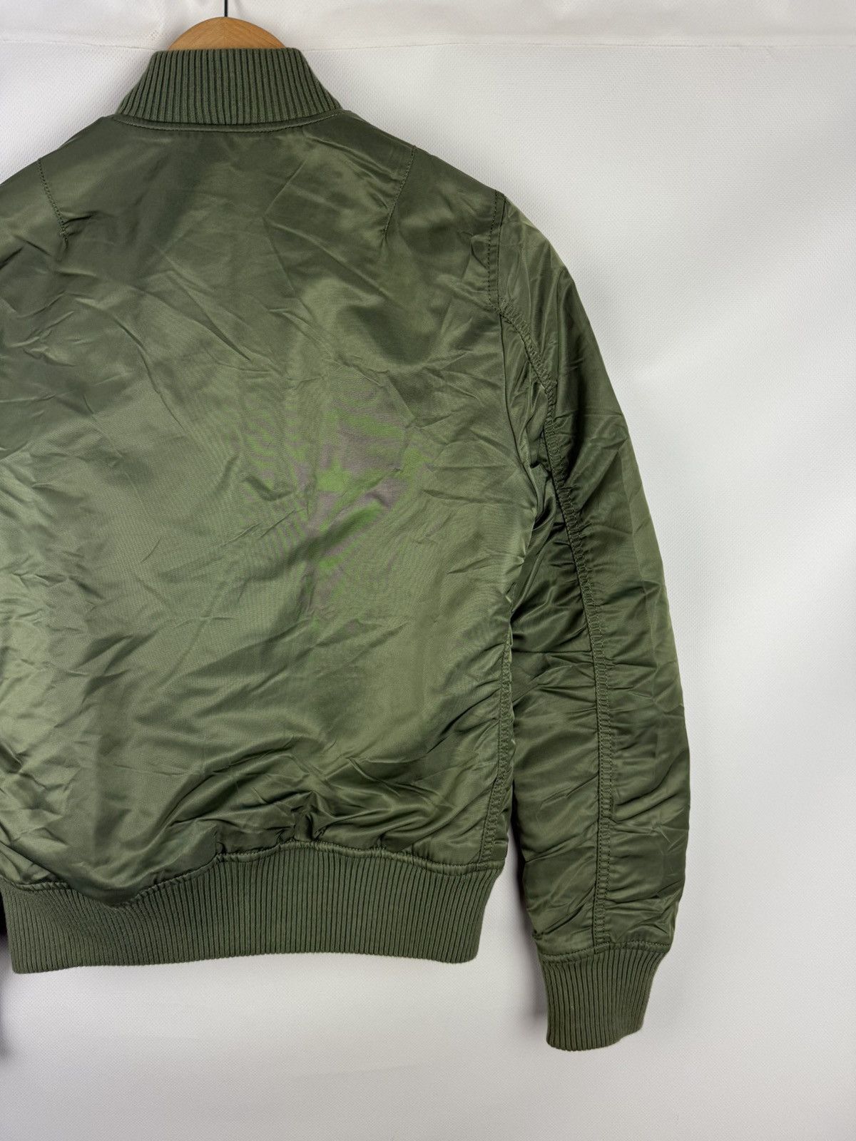 Alpha Industries Alpha Industries Ladies Military Style Bomber Jacket Size XS / US 0-2 / IT 36-38 - 13 Thumbnail