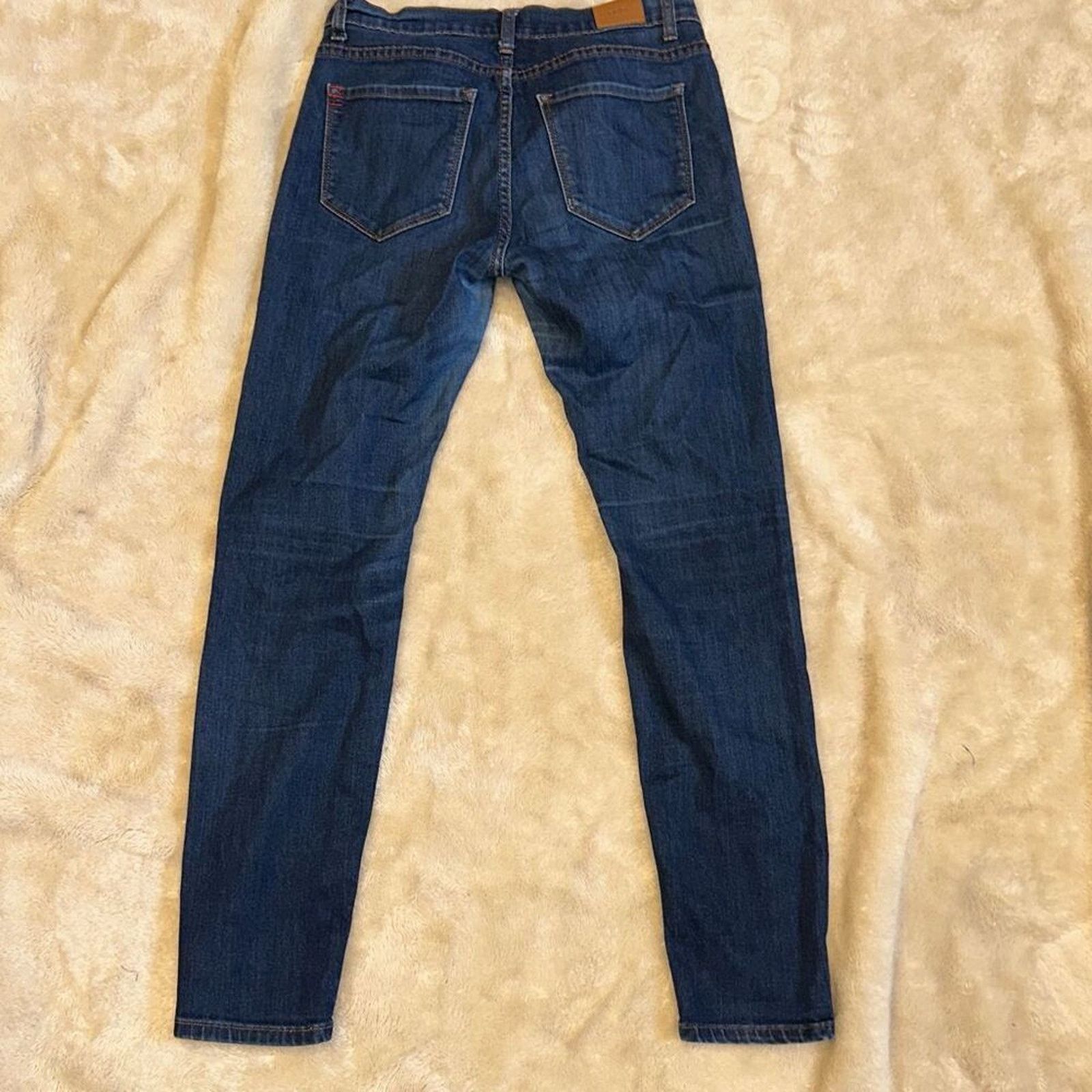 Bdg BDG Cigarette High Rise Denim Jeans | Sz 28 Size 28" / US 6 / IT 42 - 5 Thumbnail