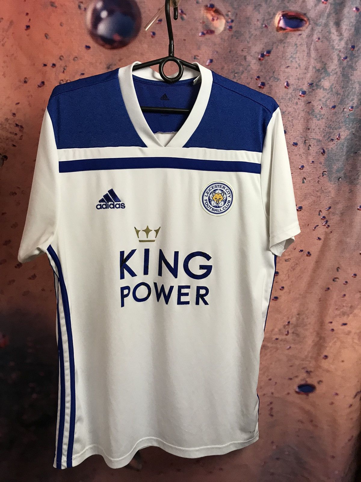 Vintage Leicester City streetwear soccer jersey Size US L / EU 52-54 / 3 - 2 Thumbnail