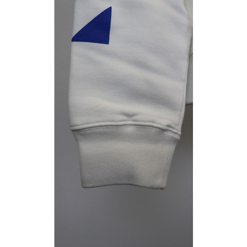 Off-White o1rshd1 Caravag Boy Marker Slim Crewneck in White/Light Blue Size US XL / EU 56 / 4 - 11 Thumbnail