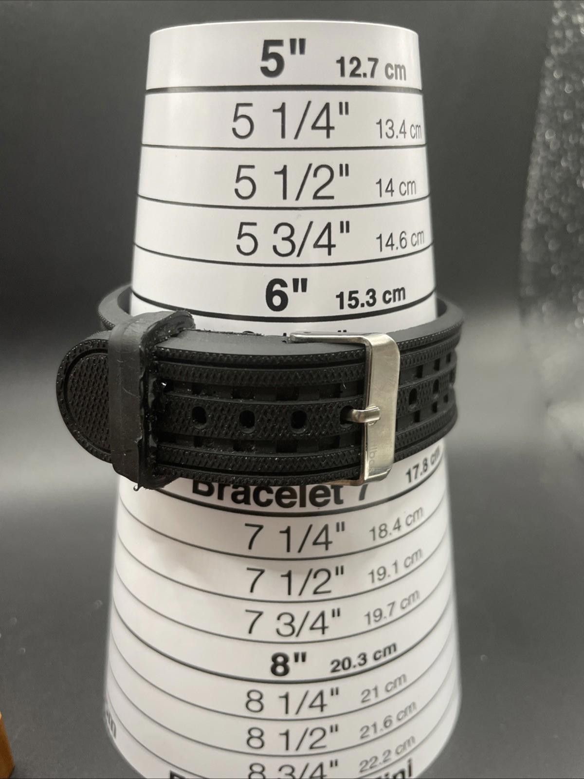 Adidas Adidas Unisex Diver Styled Quartz Black Band New Battery Size ONE SIZE - 5 Thumbnail