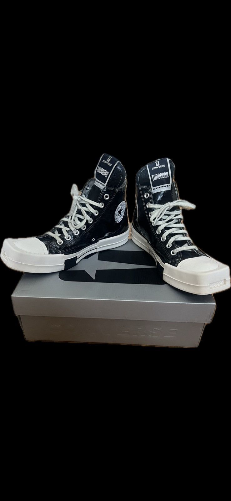Rick Owns TURBODRK HI-Top