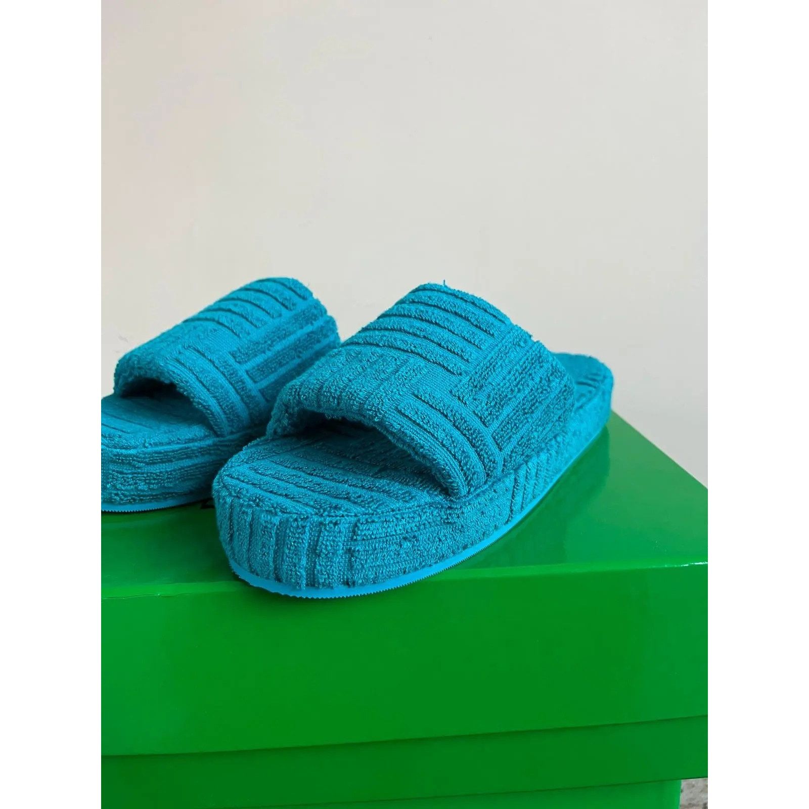 Bottega Veneta o1rshd1 Resort Sandal in Blaster Size US 8 / EU 41 - 5 Thumbnail