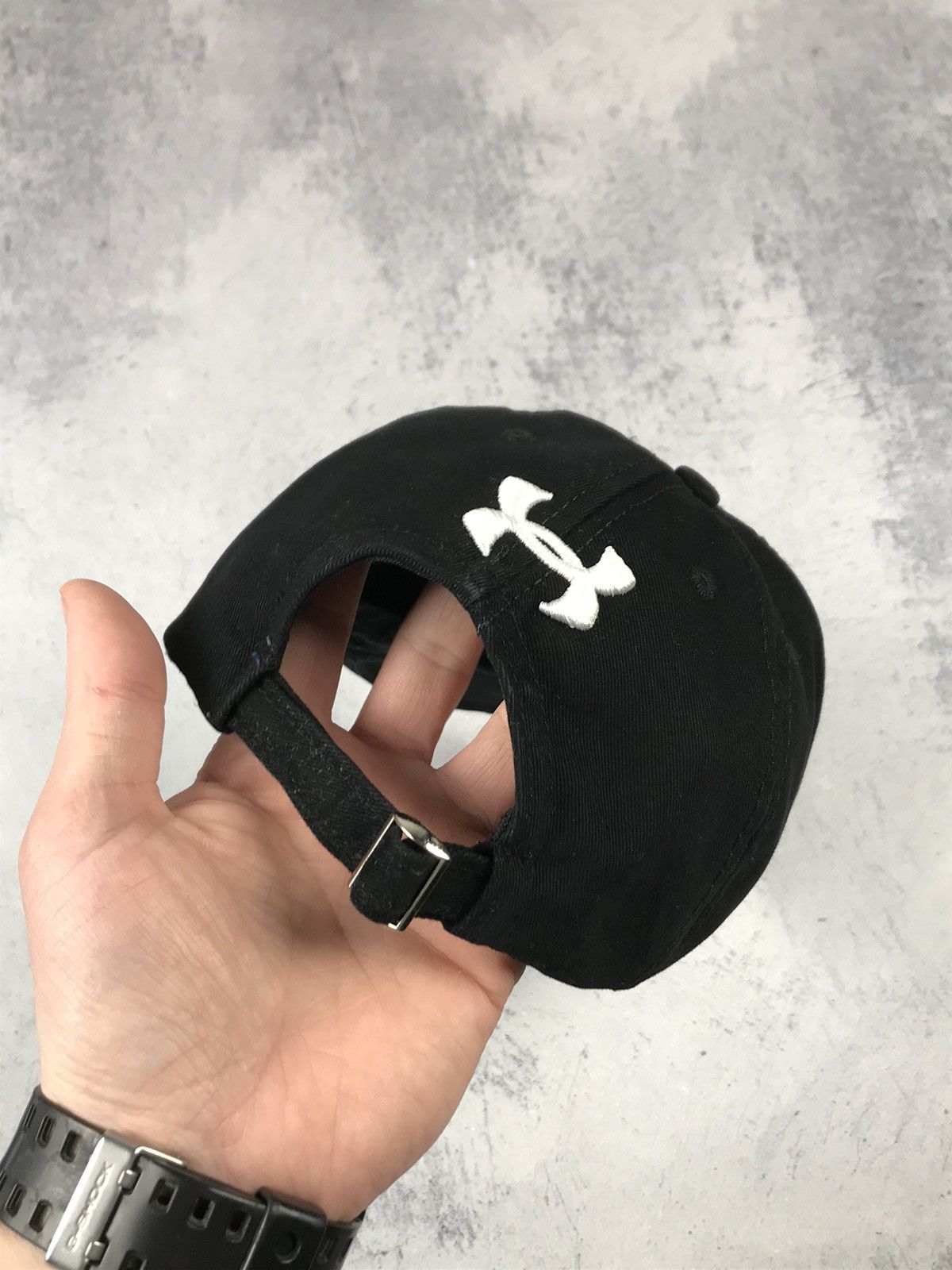 Under Armour Under Armour Big Logo Cap y2k Size ONE SIZE - 6 Thumbnail