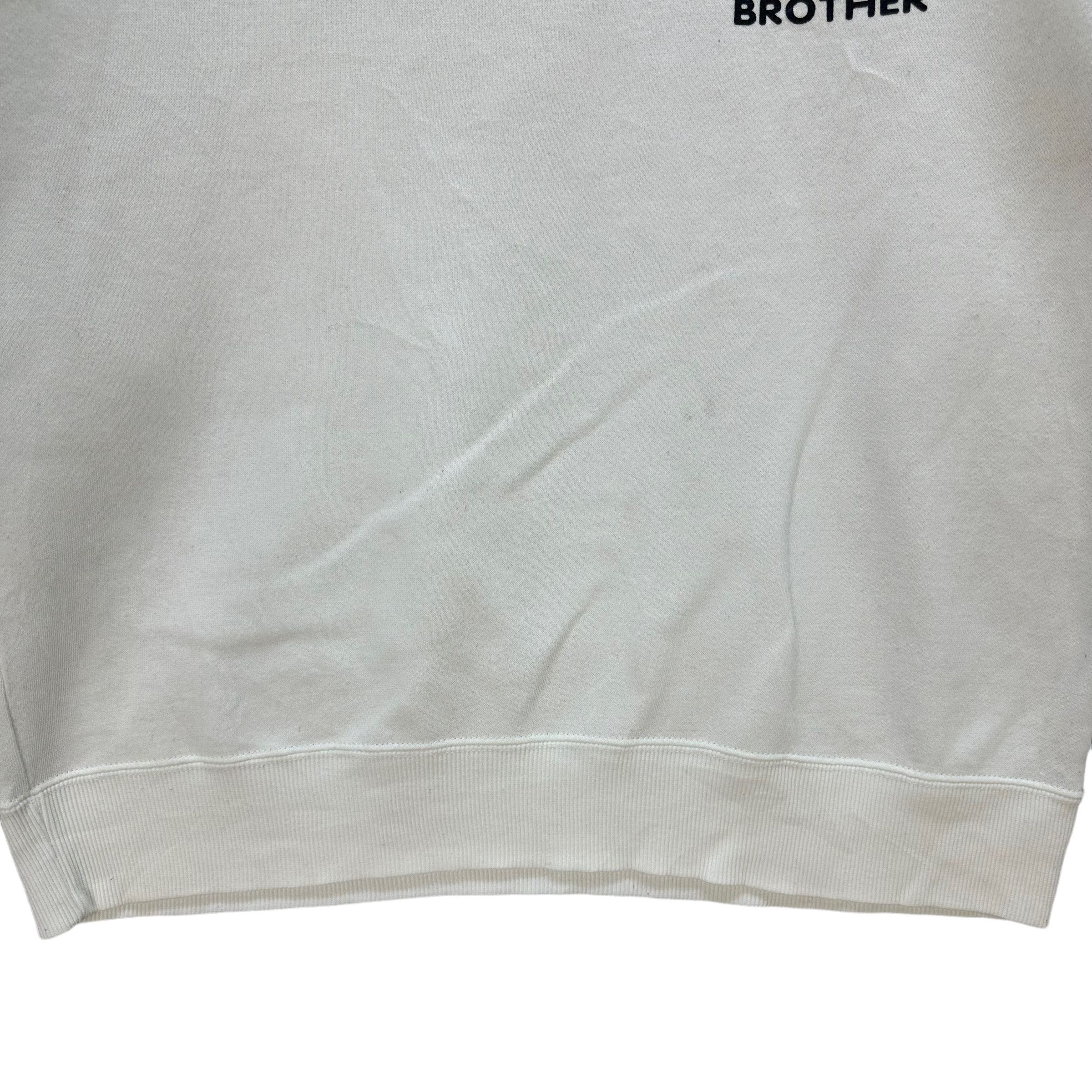 Vintage Breakers Notebook Hand Life Brother Sweatshirts #A2-0040 Size US M / EU 48-50 / 2 - 5 Thumbnail