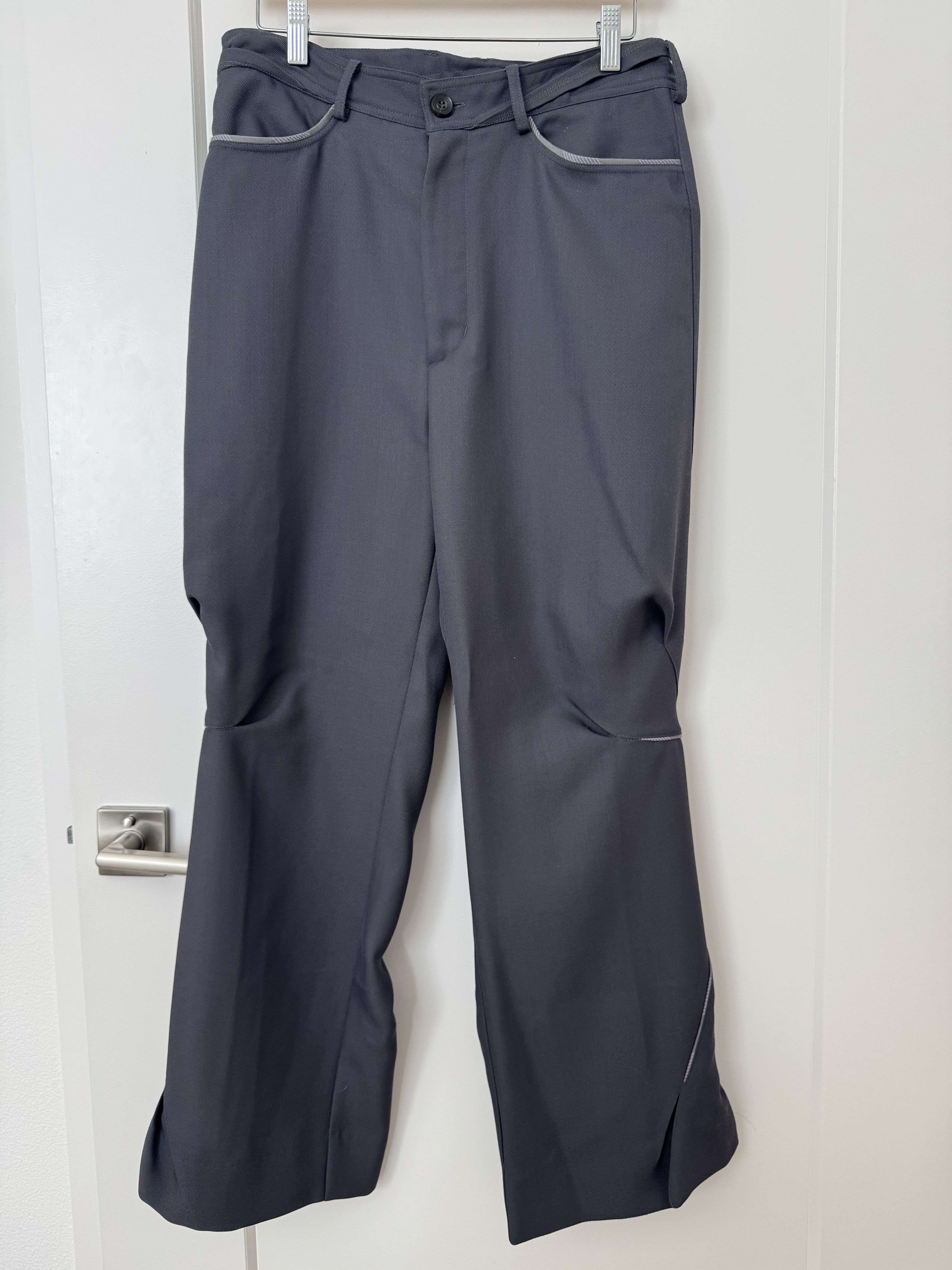 パンツ otto958 kiko kostadinov Gido Pants Kiko Kostadinov OTTO 958 Pants - Neutrals, 12.5