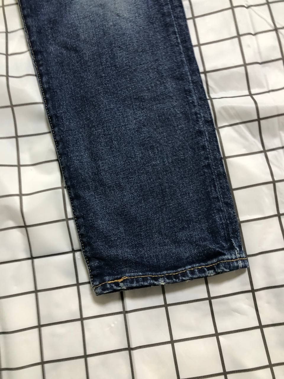 Levi's Vintage Levis 502 Jeans Men's blue jeans. Size US 34 / EU 50 - 2 Thumbnail