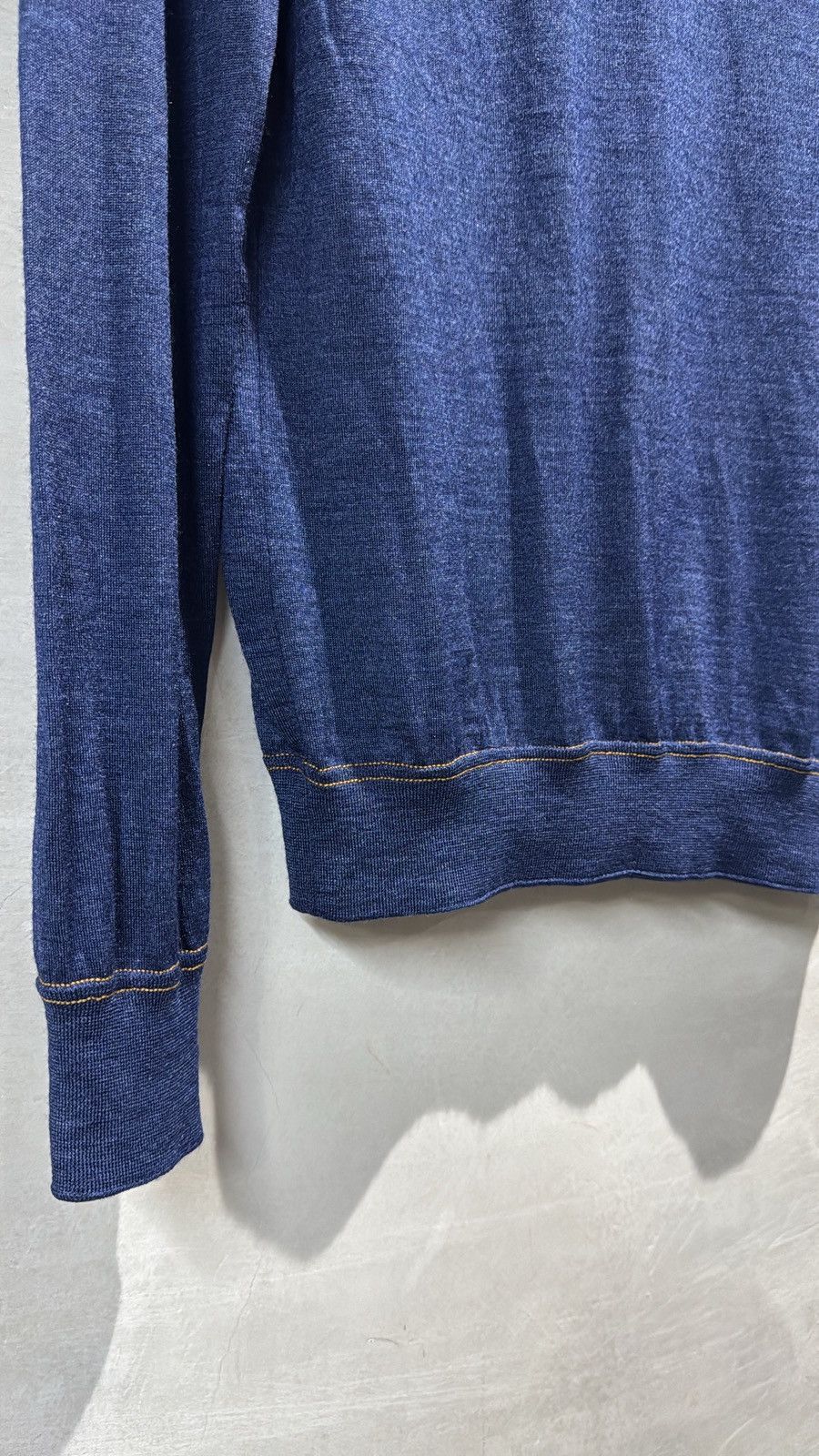Dior AW 2008 Dior Homme Kris Van Assche Virgin Wool Knit Crewneck Size US S / EU 44-46 / 1 - 19 Thumbnail