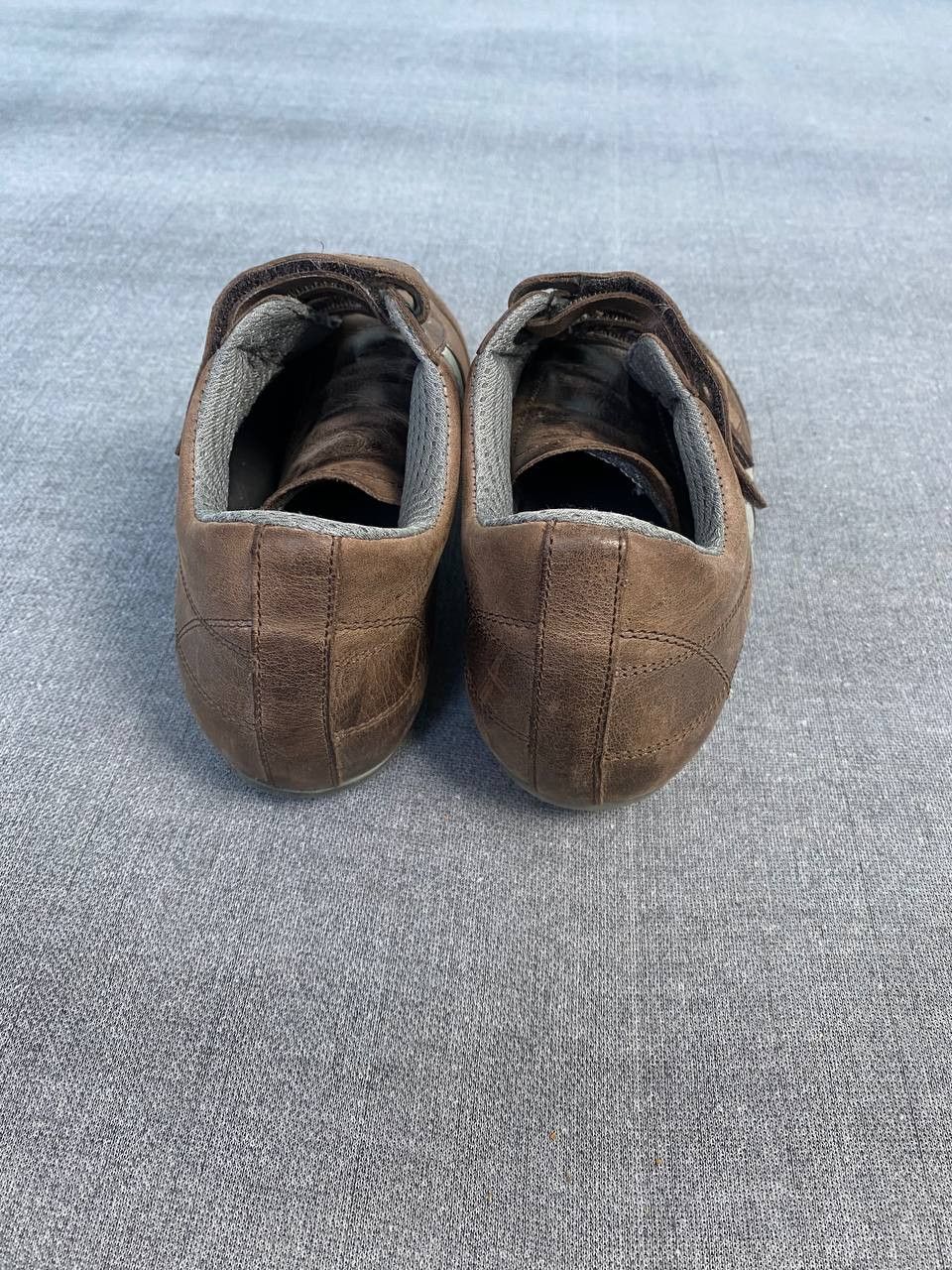Dirk Bikkembergs × Hysteric Glamour Vintage Dirk Bikkembergs Trainers Brown Leather Shoes Size US 7.5 / IT 37.5 - 5 Thumbnail