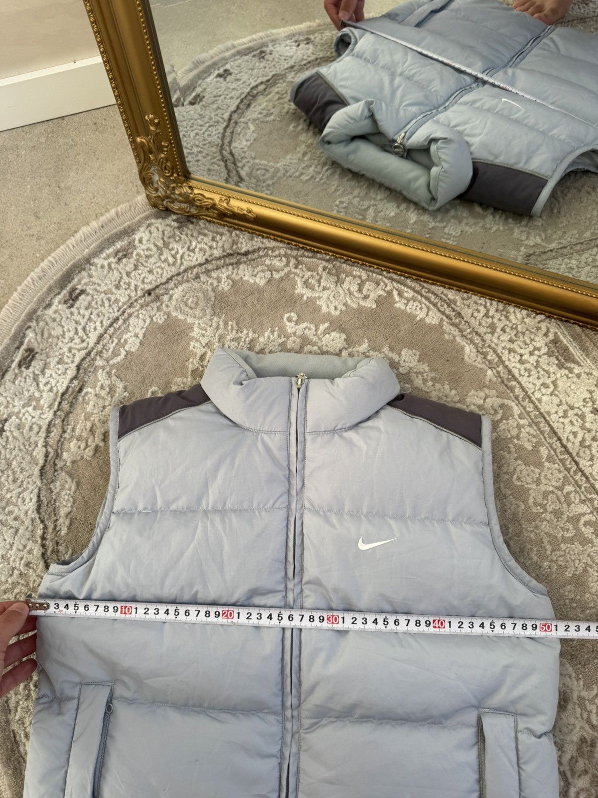 Nike Vintage Nike y2k down puffer vest 90’s Size S / US 4 / IT 40 - 4 Thumbnail
