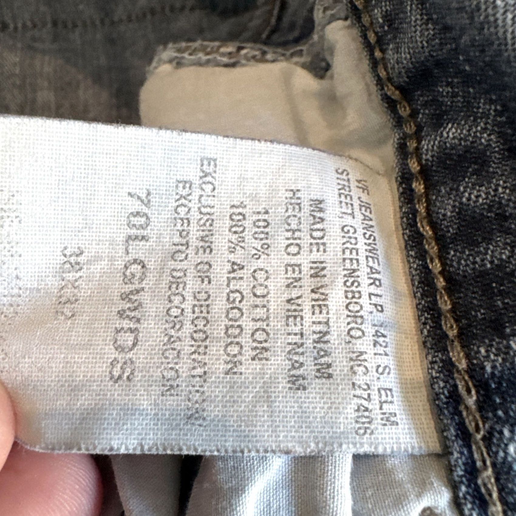 Wrangler VINTAGE Wrangler Denim Cargo Baggy Jeans 90s Y2K Men’s 38x32 RARE HTF Jeans Men Blue Straight Size US 38 / EU 54 - 7 Thumbnail