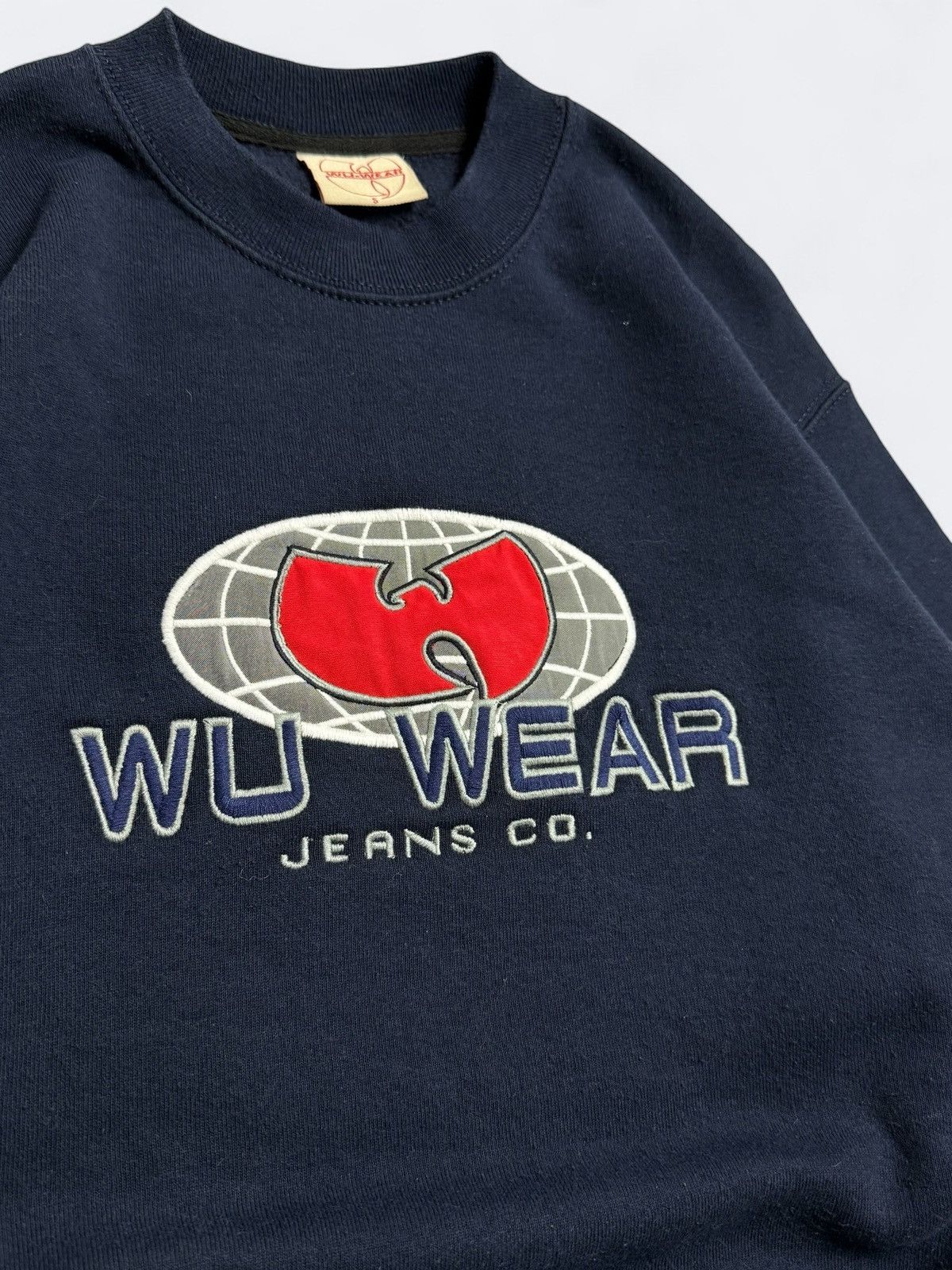 Wu-Tang Clan Vintage 90s Wu Tang Clan Wu Wear Sweatshirt Size US S / EU 44-46 / 1 - 3 Thumbnail