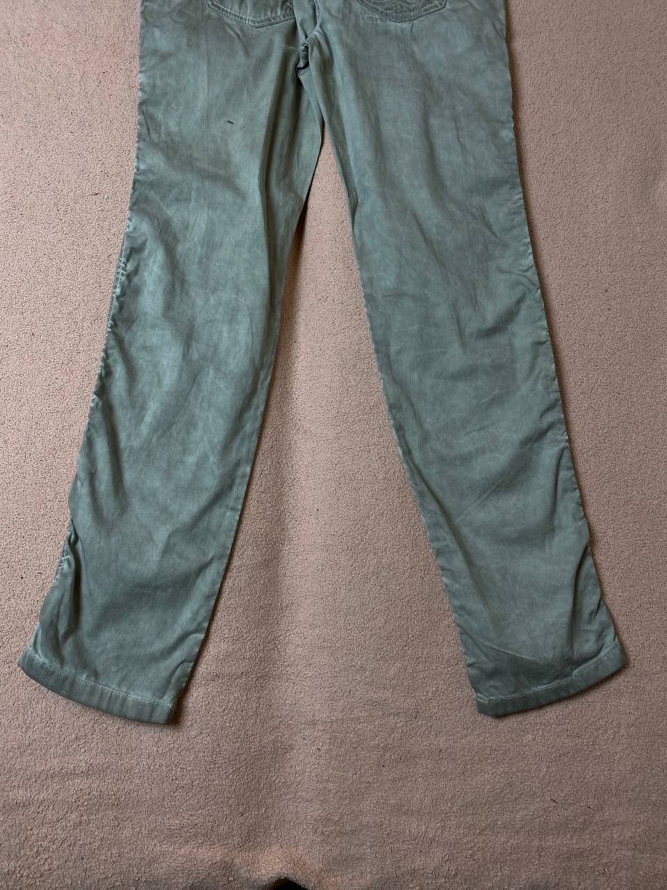 Elisa Cavaletti × Vintage Vintage Printed Flare Pants Size 29" - 7 Thumbnail