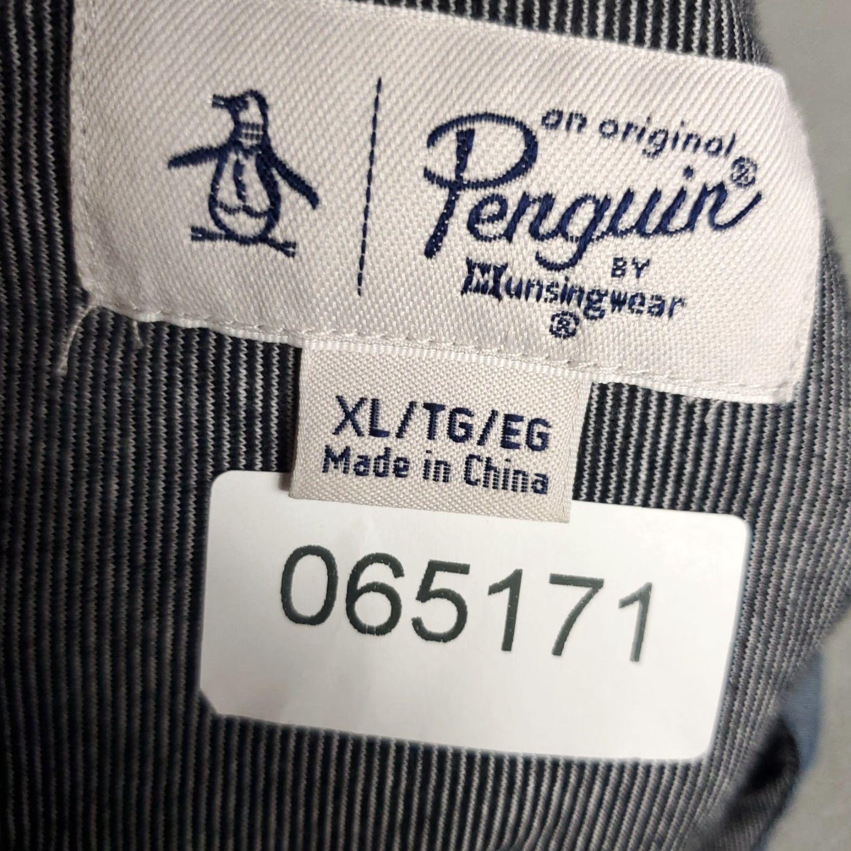 Vintage Penguin Polo Shirt Mens Size XL Blue Casual Short Sleeve Adult Size US XL / EU 56 / 4 - 8 Thumbnail