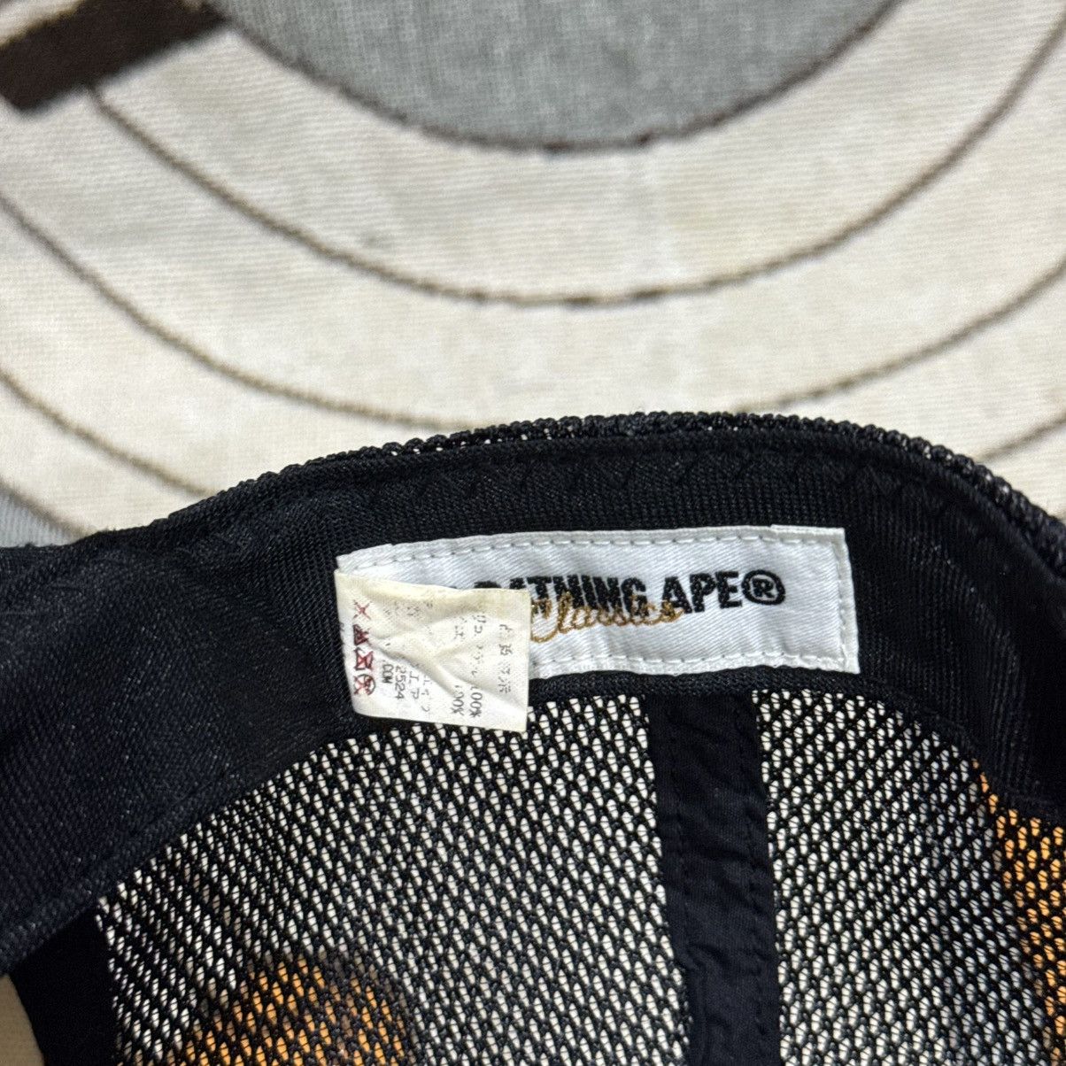 Bape Bathing Ape Bape x Nigo Trucker Hats Snapback Size ONE SIZE - 6 Thumbnail
