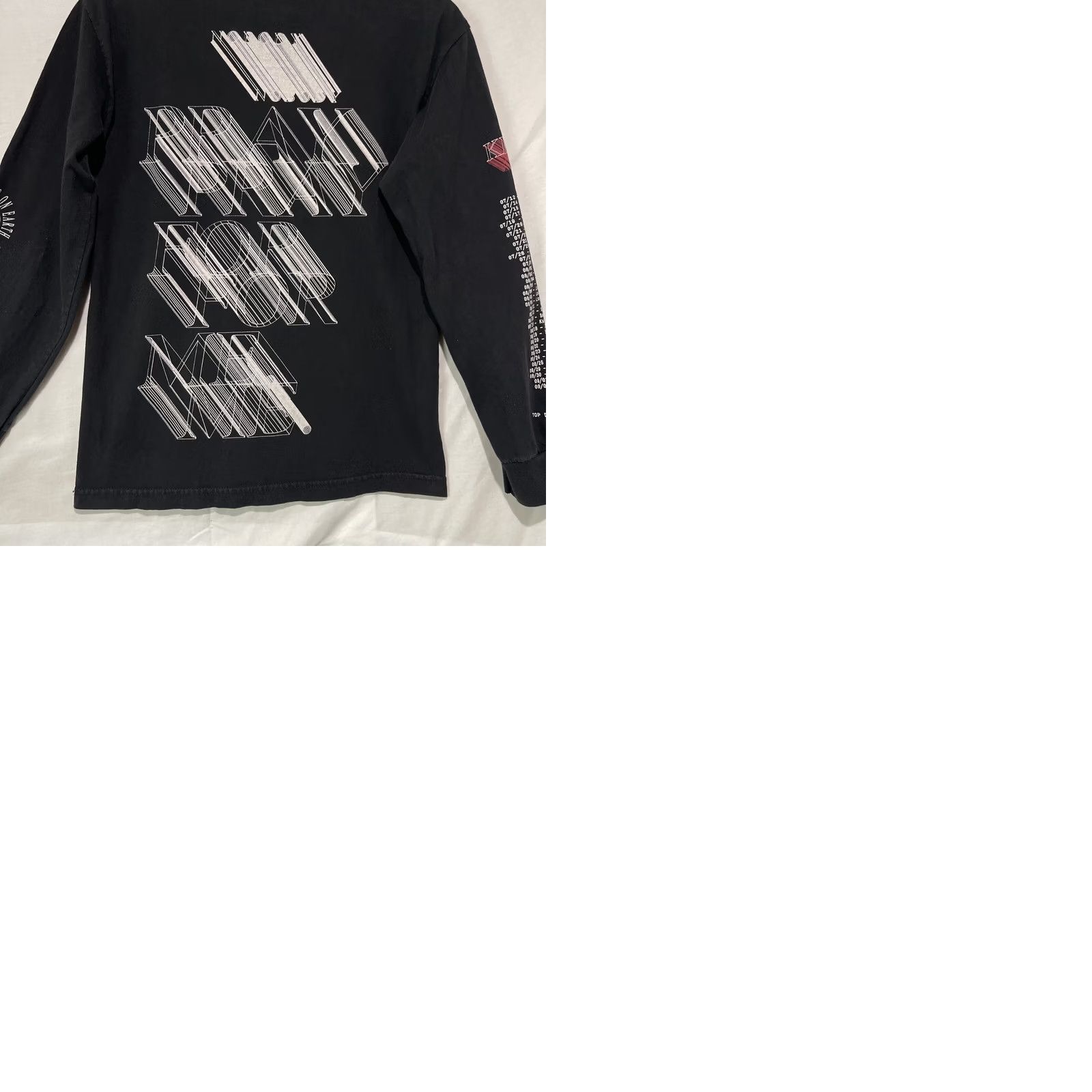Vintage Kendrick Lamar Shirt Mens Small Damn 2017 Nobody Pray For Me Tour TDE Rap Tee Shirt Size US S / EU 44-46 / 1 - 9 Thumbnail