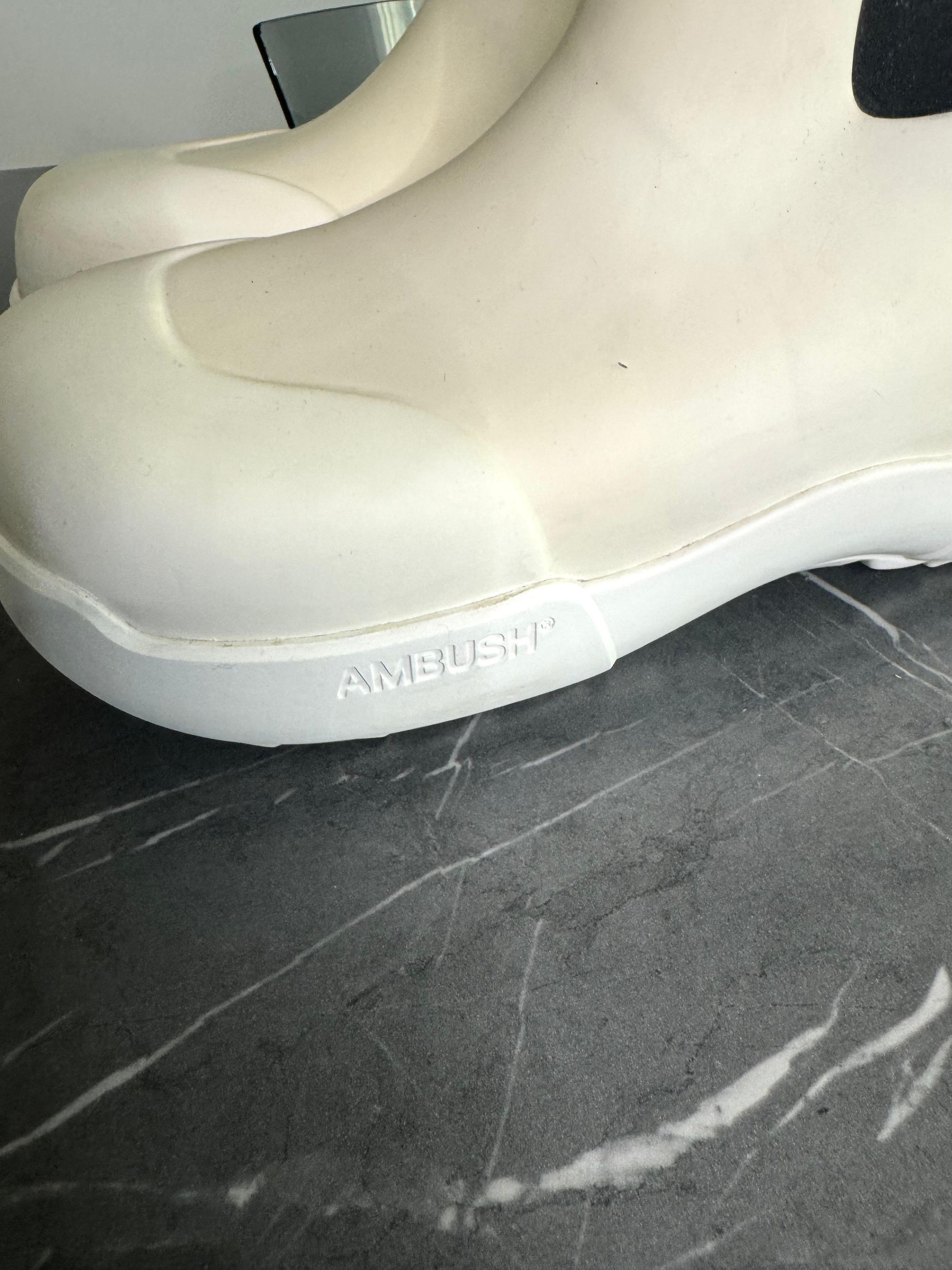 Ambush Design AMBUSH WHITE BOOTS Size US 10.5 / EU 43-44 - 3 Thumbnail