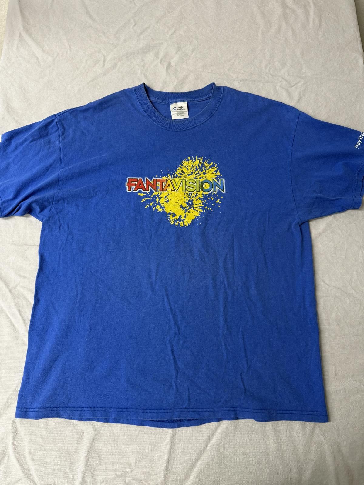 Designer Fantavision T-shirt Promo Playstation 2 Fantastic Time XL Size US XL / EU 56 / 4 - 1 Thumbnail